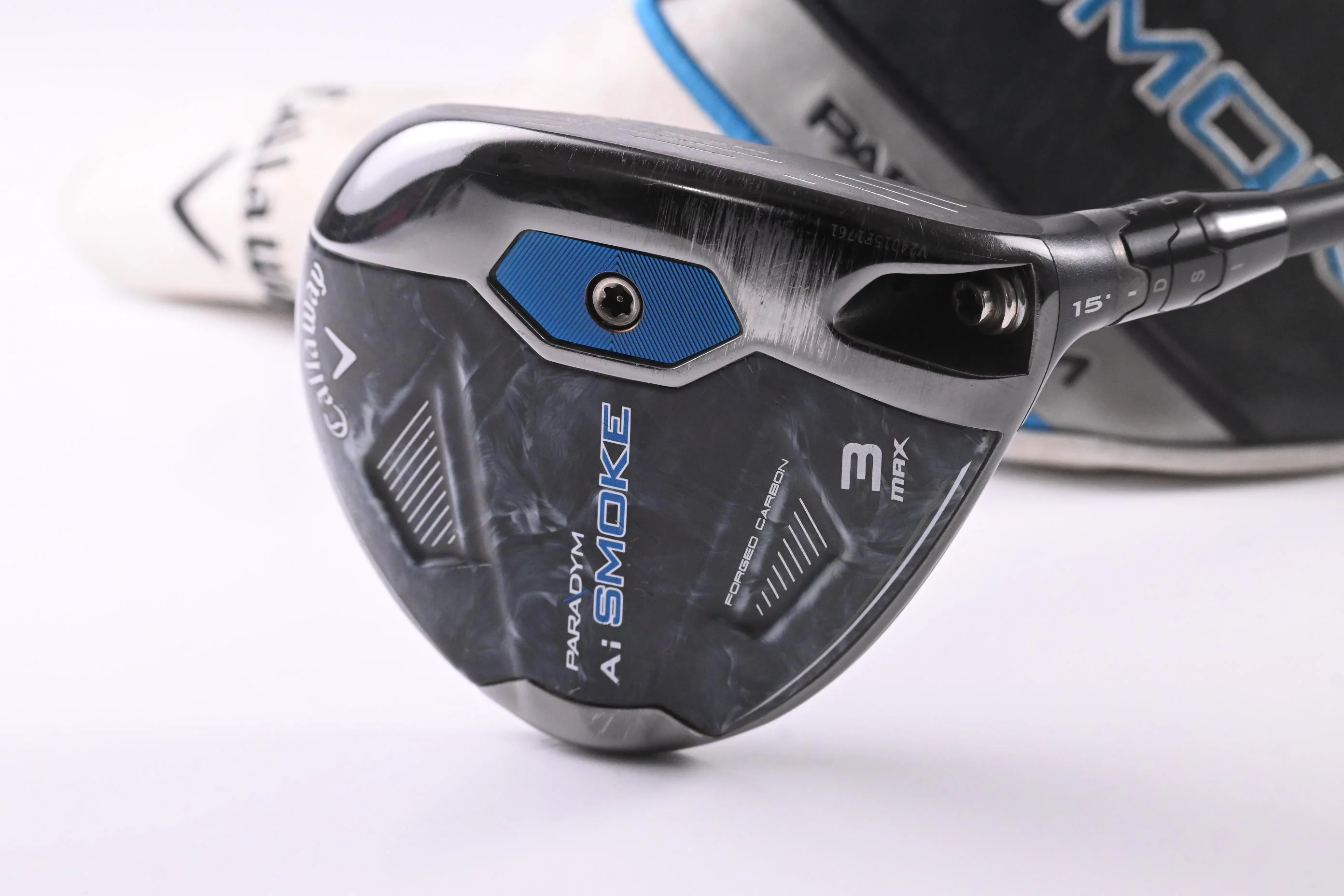 Callaway Paradym Ai Smoke Max #3 Wood / 15 Degree / Regular Flex Tensei AV Blue - Image 2