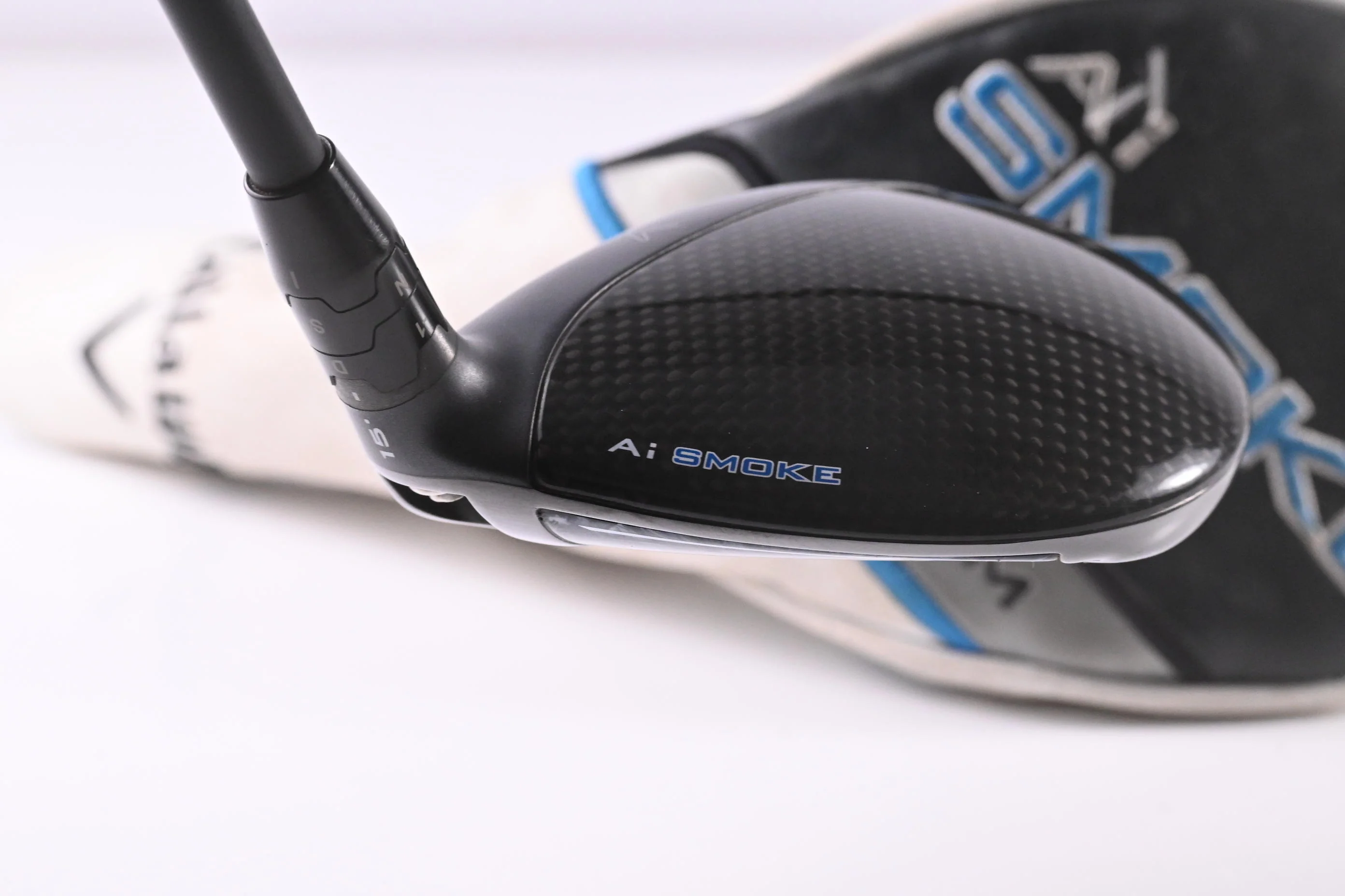 Callaway Paradym Ai Smoke Max #3 Wood / 15 Degree / Regular Flex Tensei AV Blue - Image 5