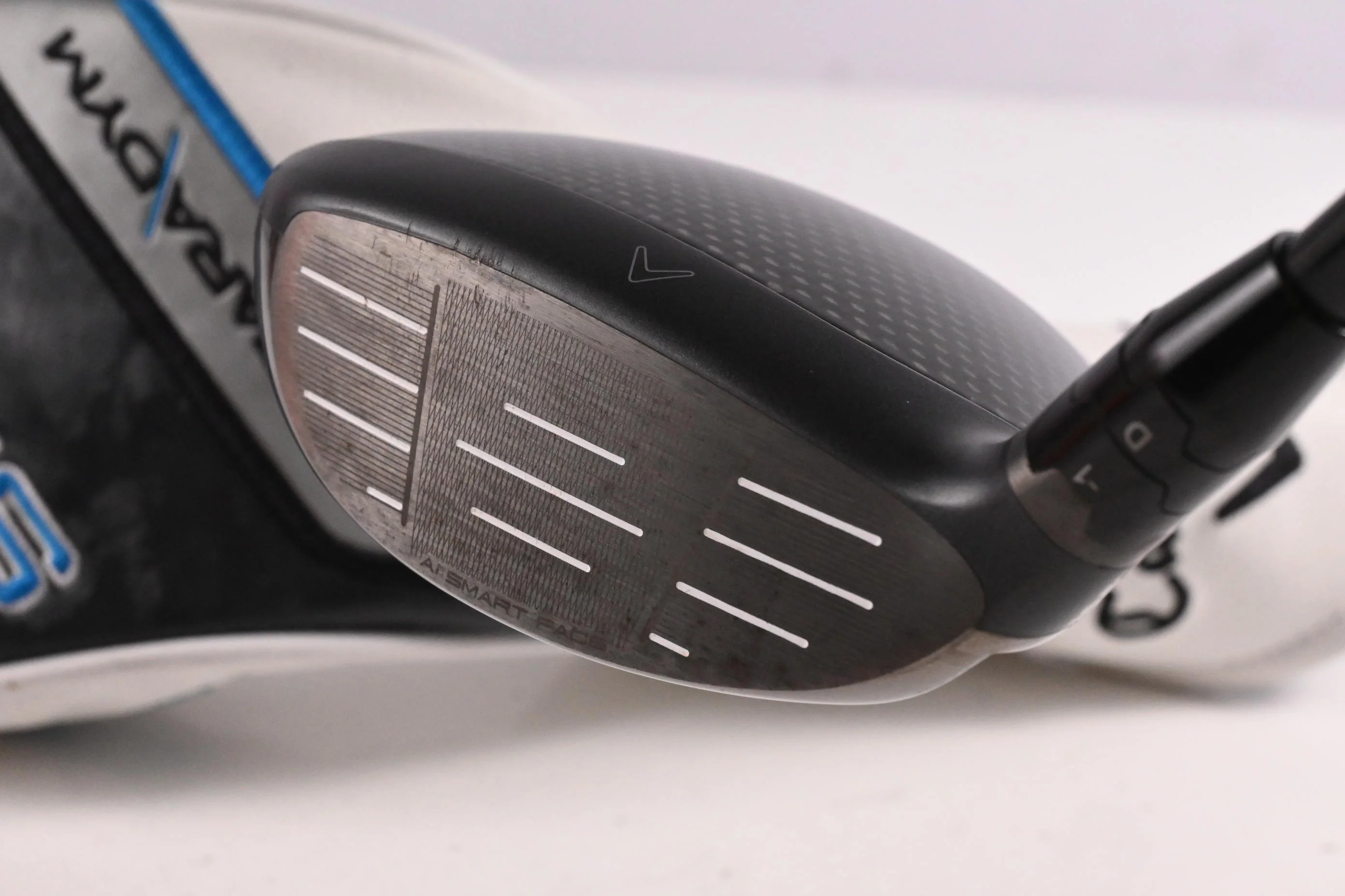 Callaway Paradym Ai Smoke Max #3 Wood / 16.5 Degree / Stiff Flex Denali Black 70 - Image 4