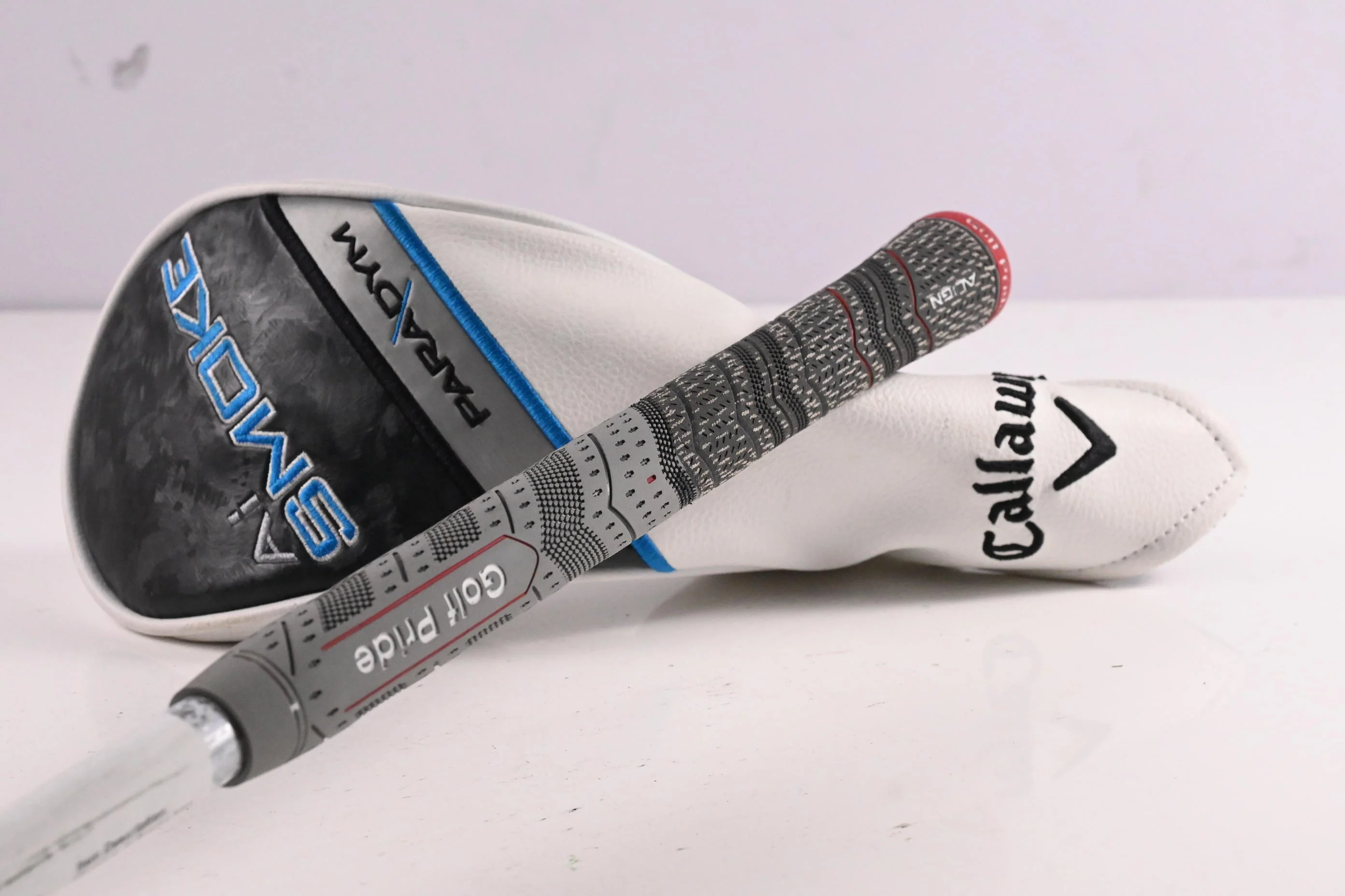 Callaway Paradym Ai Smoke Max #3 Wood / 16.5 Degree / Stiff Flex Denali Black 70 - Image 9