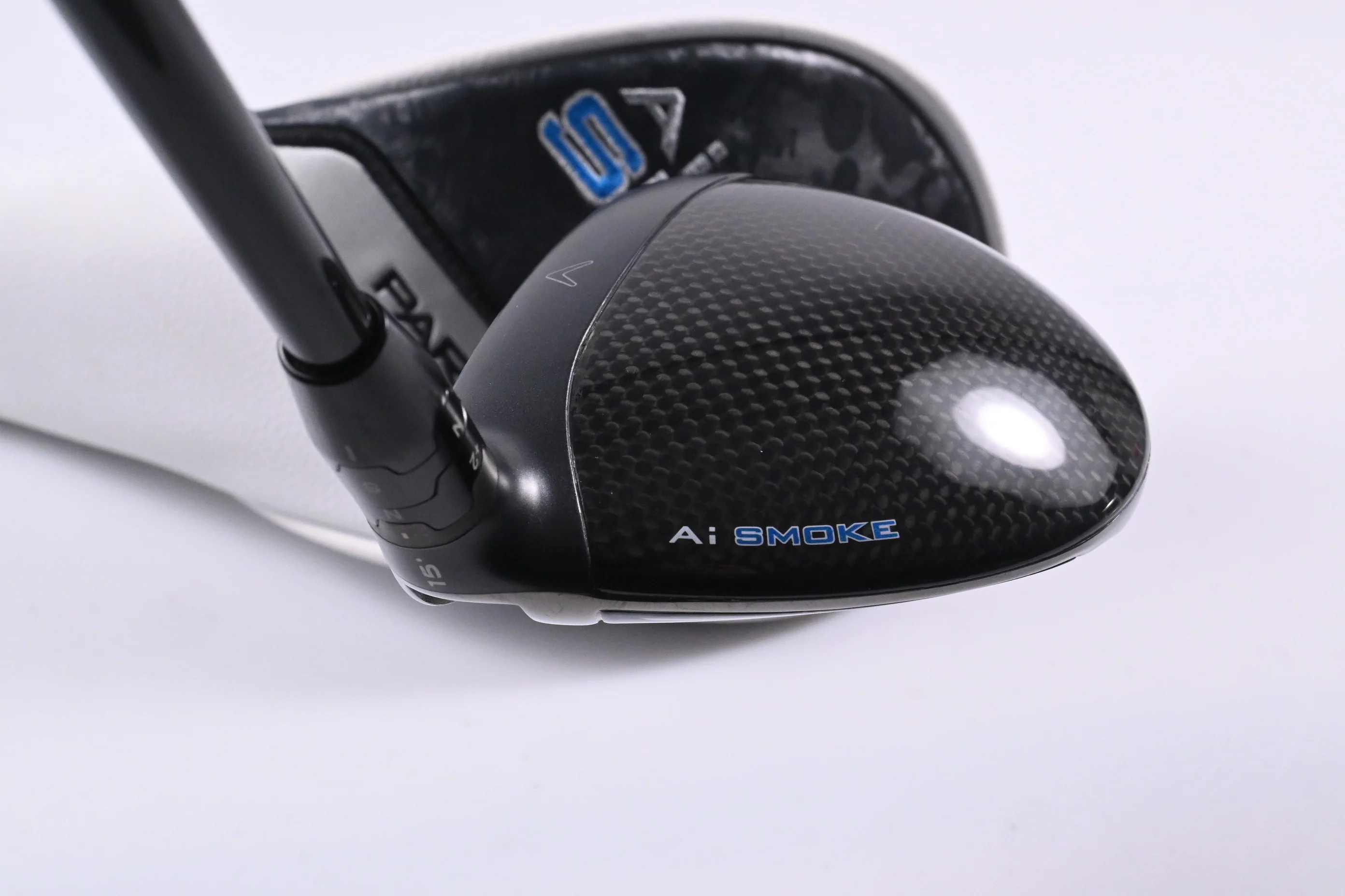 Callaway Paradym Ai Smoke Max #3 Wood / 15 Degree / Stiff Flex Denali Black 70 - Image 5