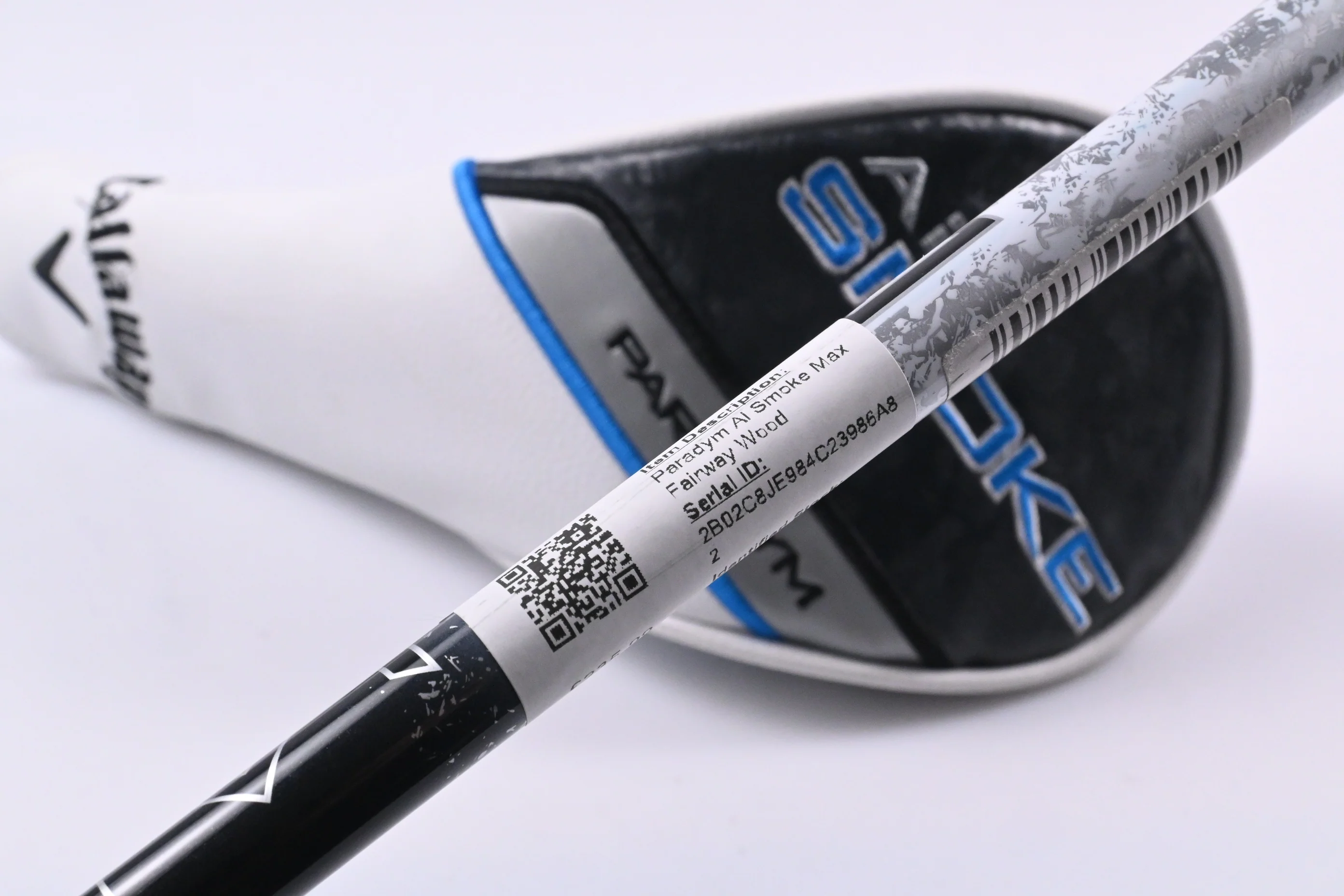 Callaway Paradym Ai Smoke Max #3 Wood / 15 Degree / Stiff Flex Denali Black 70 - Image 7