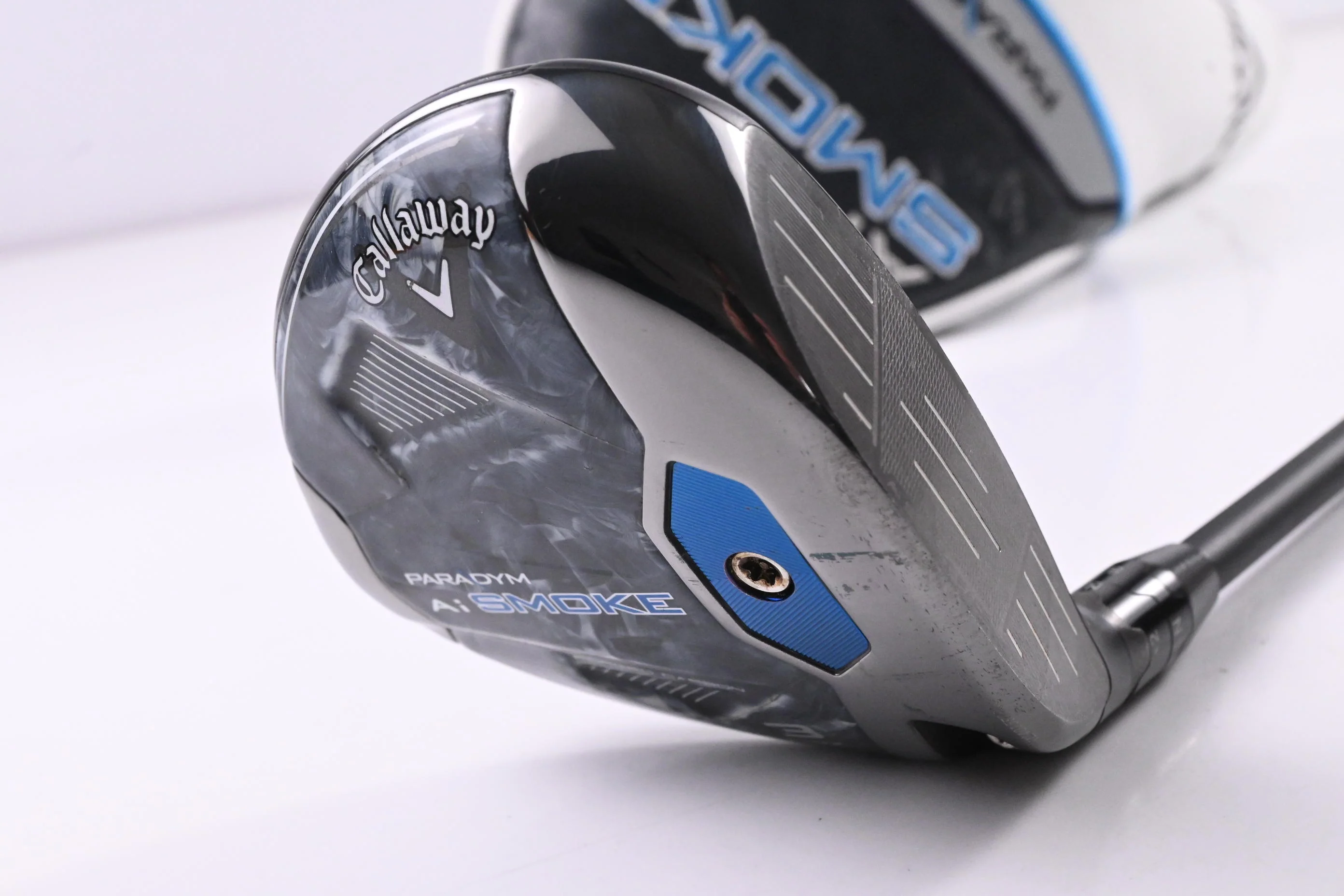 Callaway Paradym Ai Smoke Max #3 Wood / 15 Degree / Stiff Flex Tensei AV Blue 65