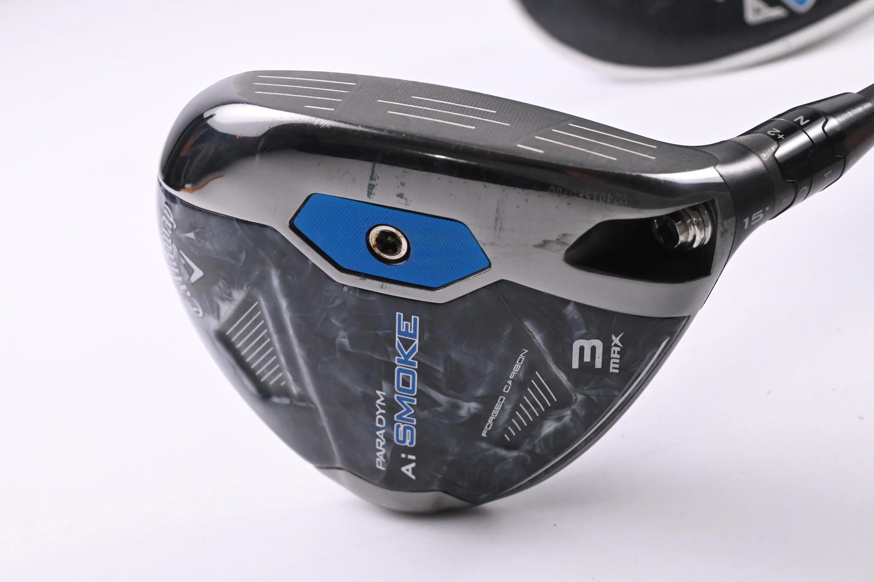 Callaway Paradym Ai Smoke Max #3 Wood / 15 Degree / Stiff Flex Tensei AV Blue 65 - Image 2