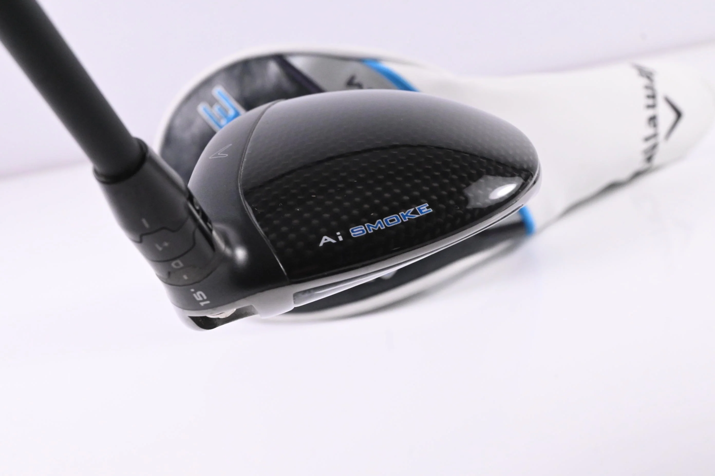 Callaway Paradym Ai Smoke Max #3 Wood / 15 Degree / Stiff Flex Tensei AV Blue 65 - Image 5