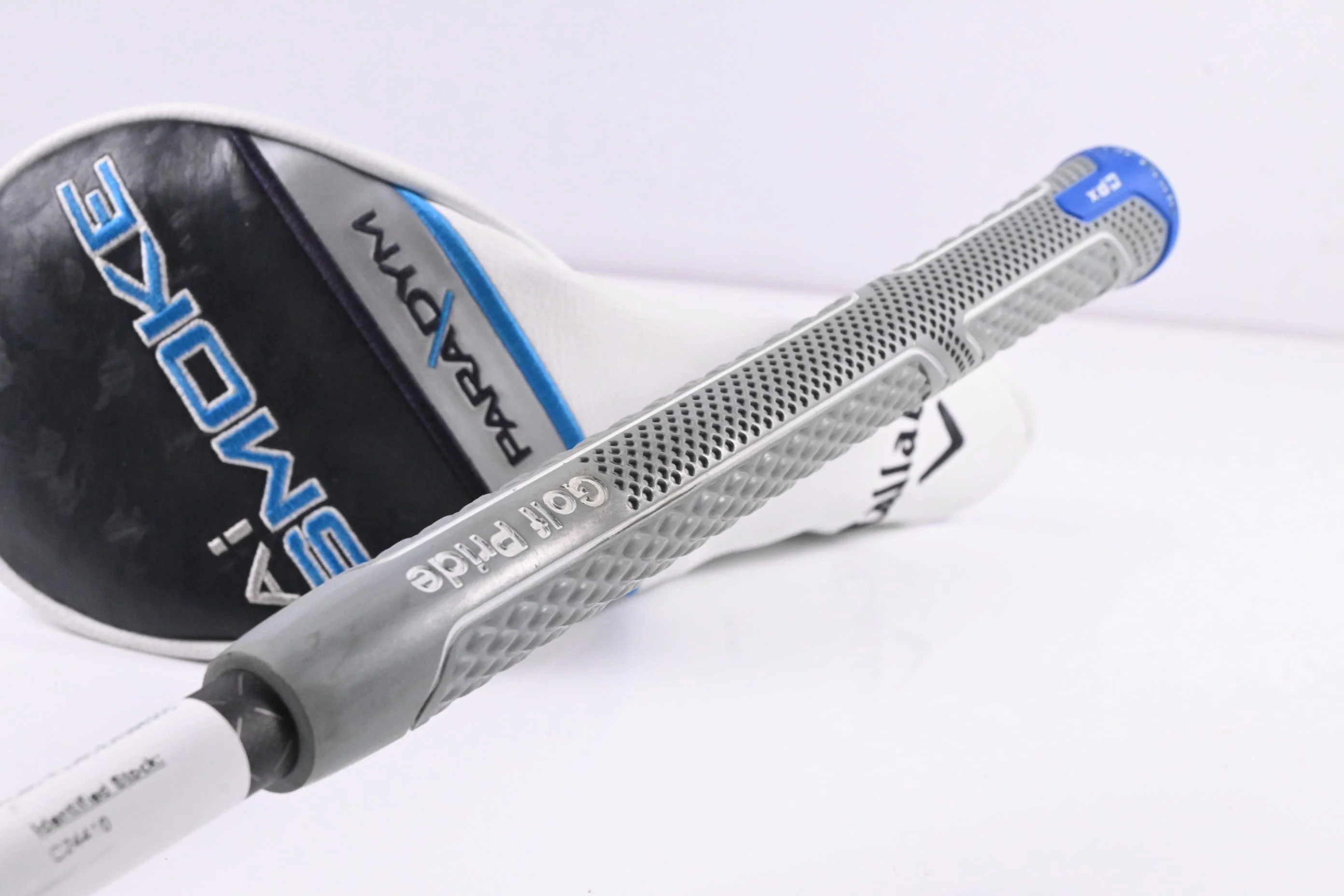Callaway Paradym Ai Smoke Max #3 Wood / 15 Degree / Stiff Flex Tensei AV Blue 65 - Image 8