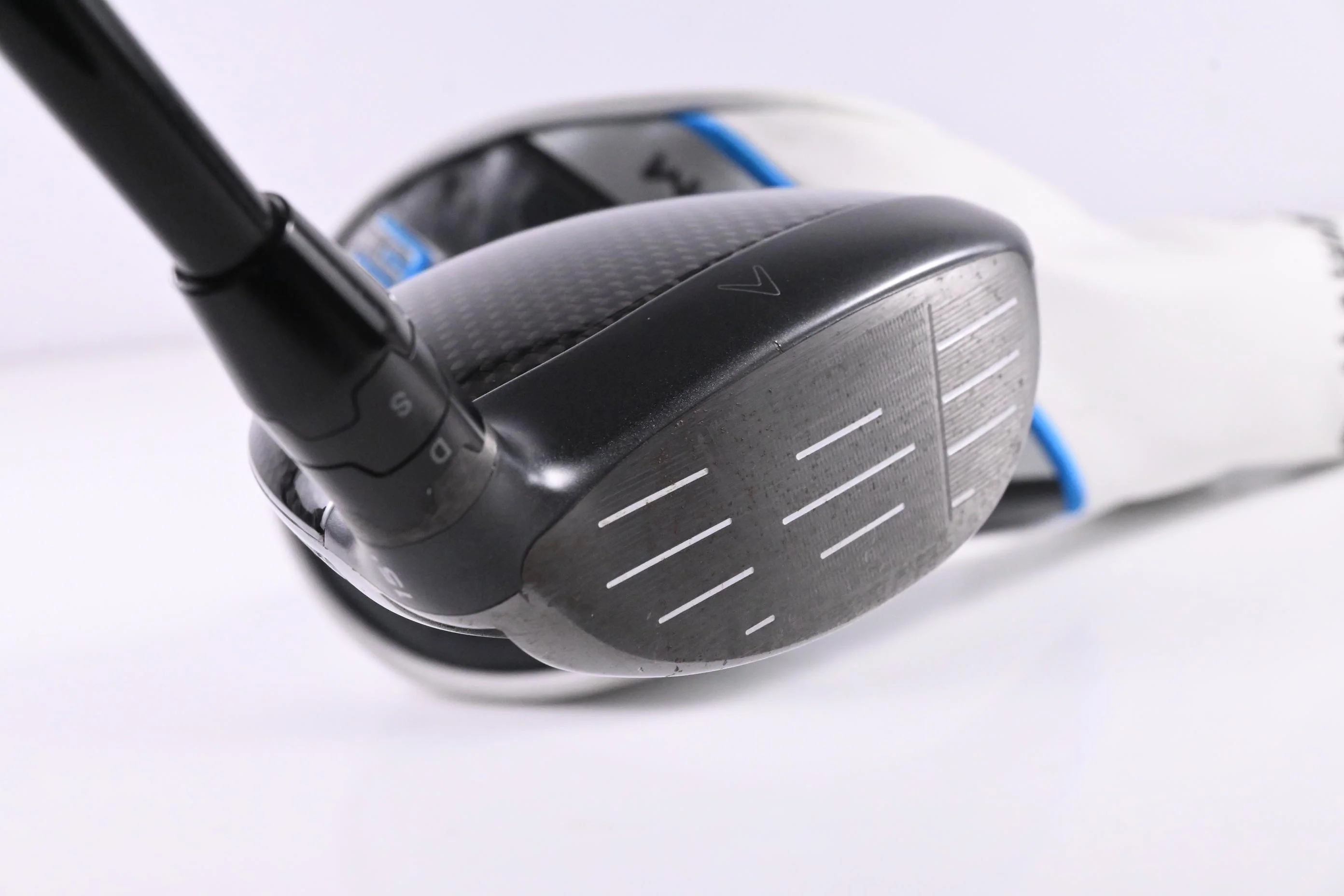 Left Hand Callaway Paradym Ai Smoke Max #3 Wood / 15 Degree / Stiff Flex Denali - Image 4