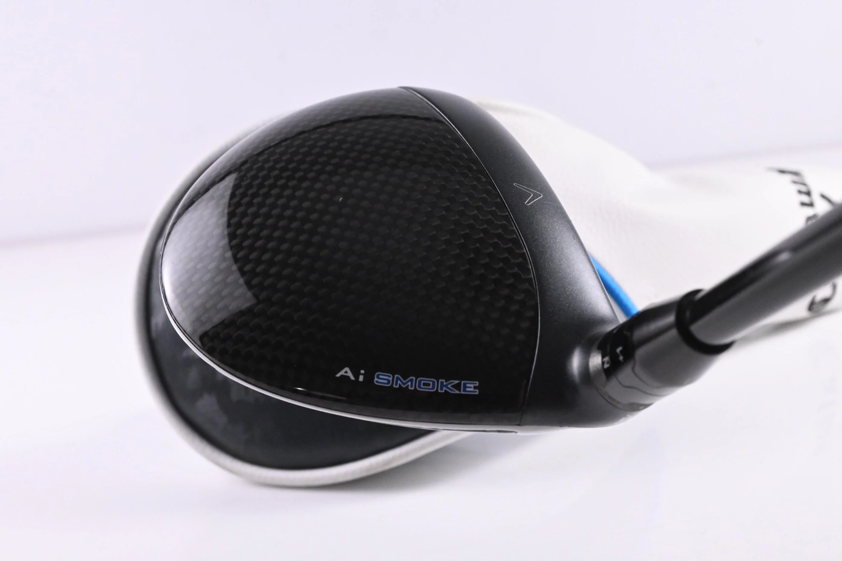 Left Hand Callaway Paradym Ai Smoke Max #3 Wood / 15 Degree / Stiff Flex Denali - Image 5
