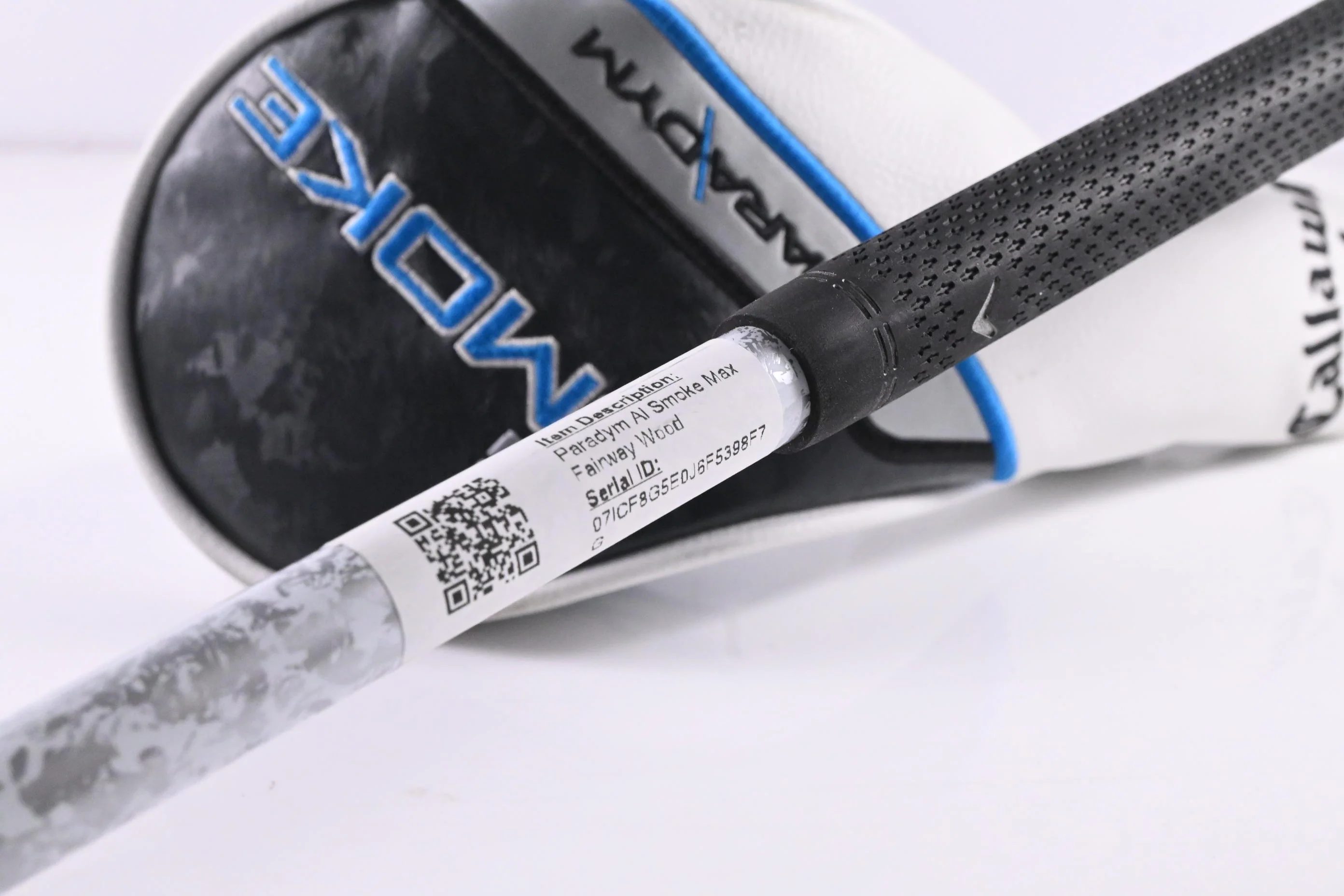 Left Hand Callaway Paradym Ai Smoke Max #3 Wood / 15 Degree / Stiff Flex Denali - Image 7