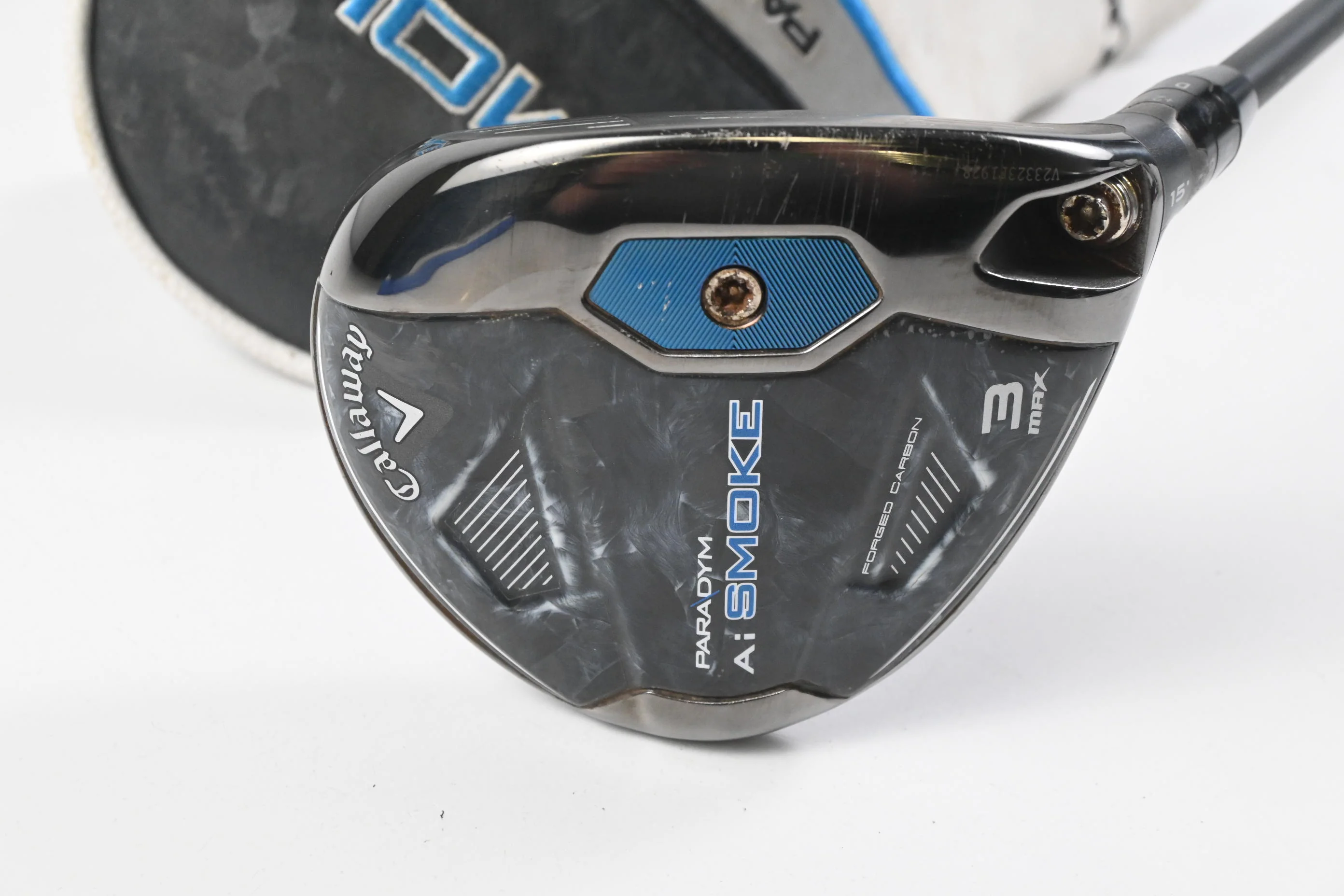 Callaway Paradym Ai Smoke Max #3 Wood / 15 Degree / Regular Flex Tensei AV Blue - Image 2