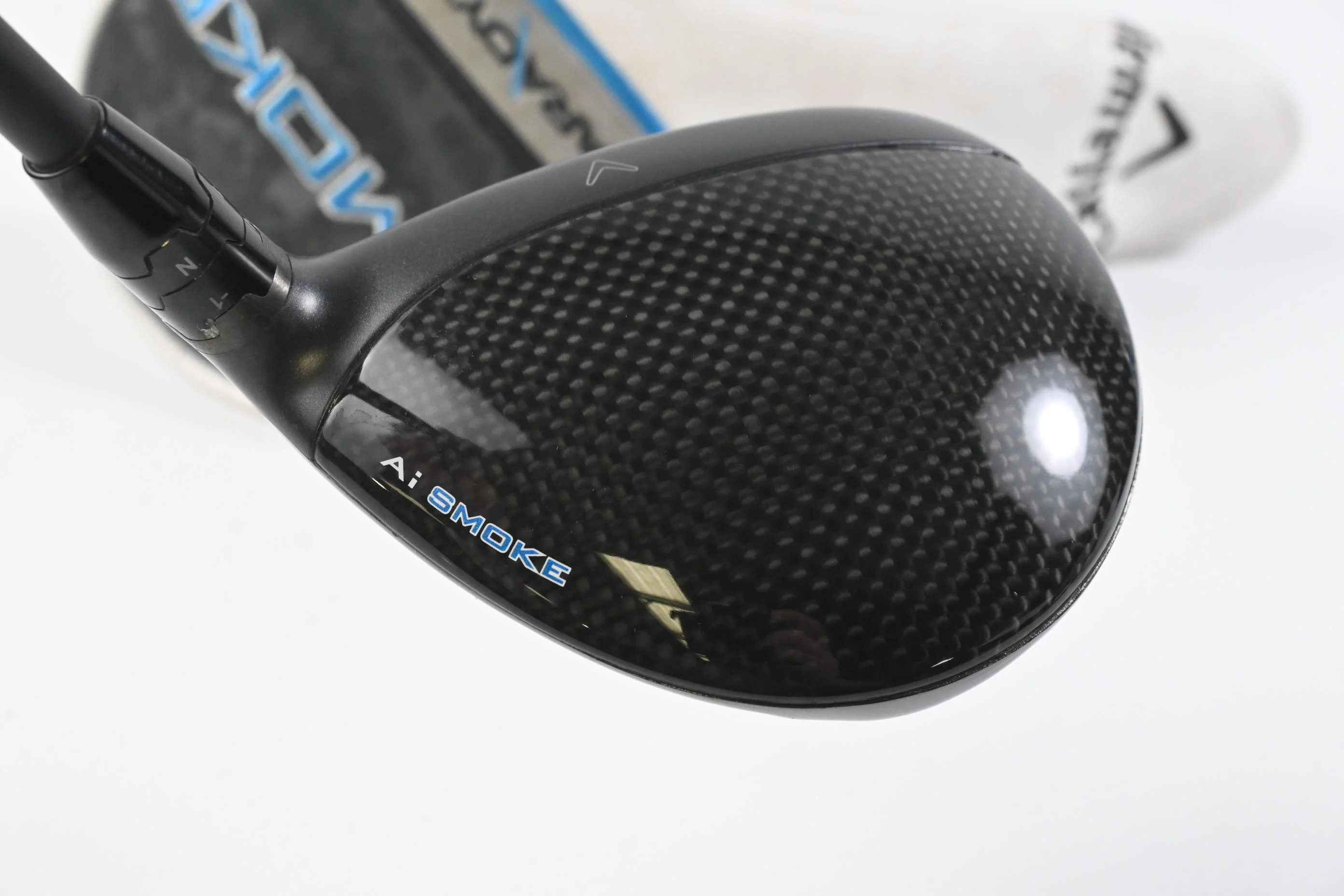 Callaway Paradym Ai Smoke Max #3 Wood / 15 Degree / Regular Flex Tensei AV Blue - Image 5