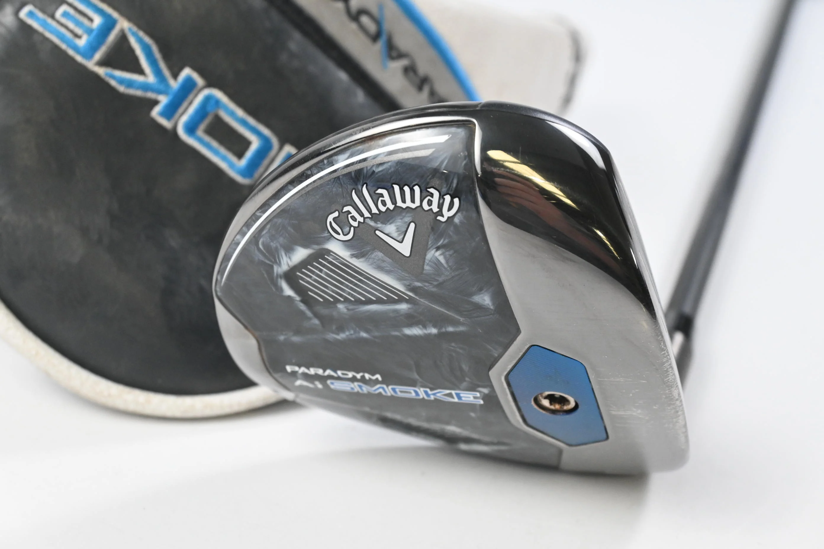 Callaway Paradym Ai Smoke Max #5 Wood / 18 Degree / Regular Flex Tensei AV Blue