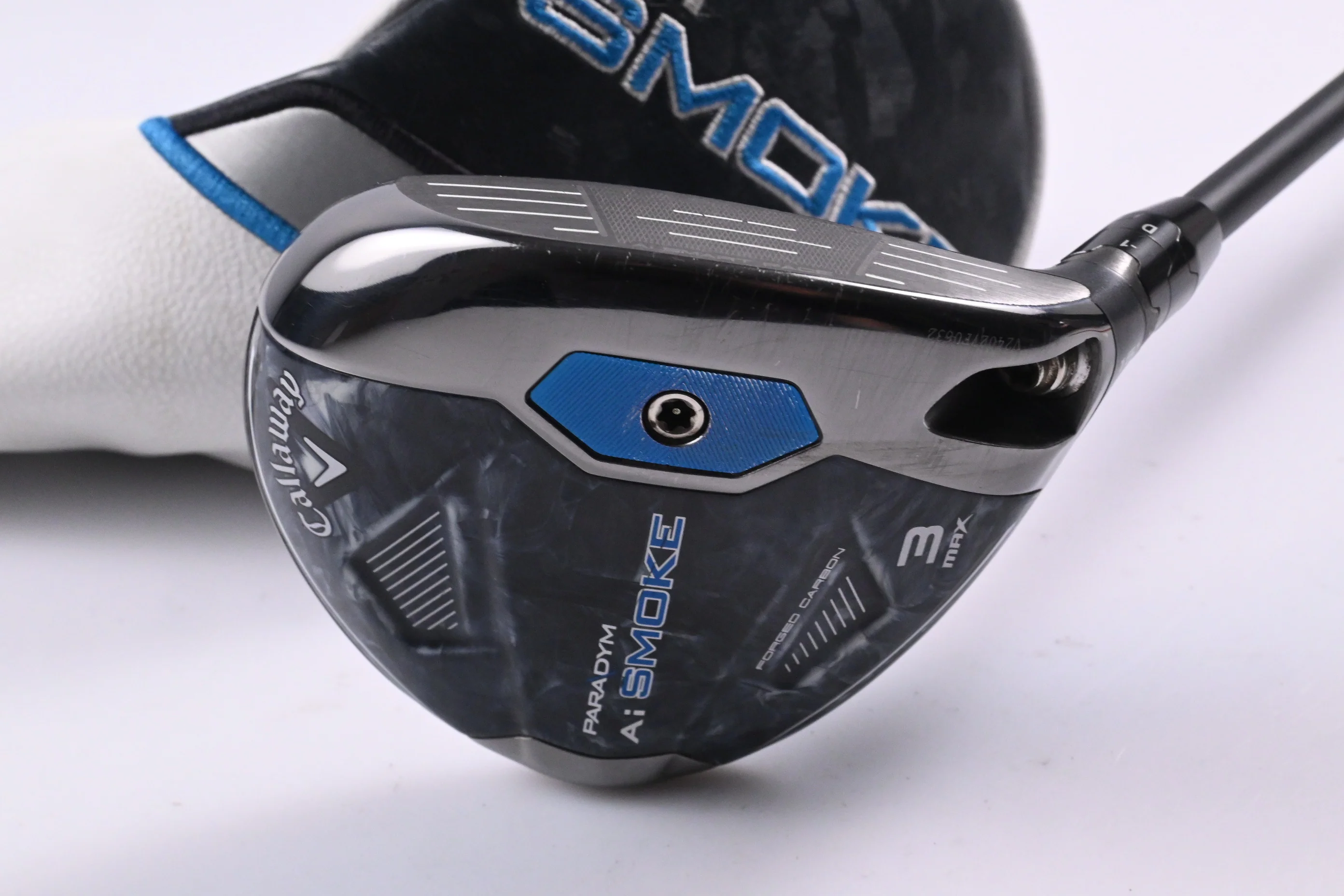 Callaway Paradym Ai Smoke Max #3 Wood / 15 Degree / Regular Flex Tensei AV Blue 65 - Image 2