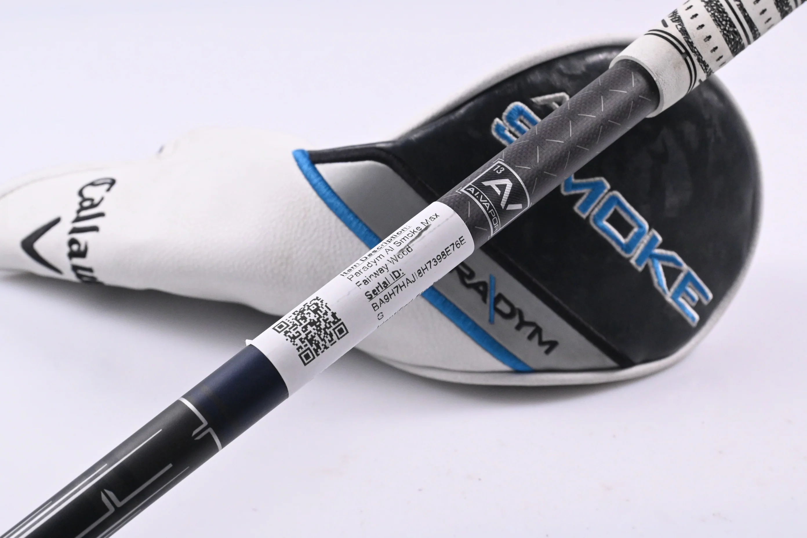 Callaway Paradym Ai Smoke Max #3 Wood / 15 Degree / Regular Flex Tensei AV Blue 65 - Image 7
