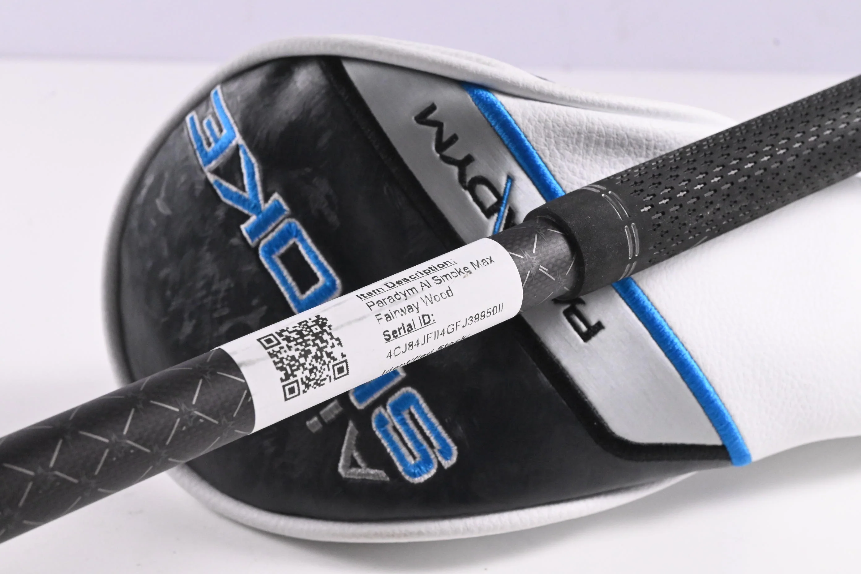 Left Hand Callaway Paradym Ai Smoke Max #3 Wood / 15 Degree / Stiff Flex Tensei - Image 7