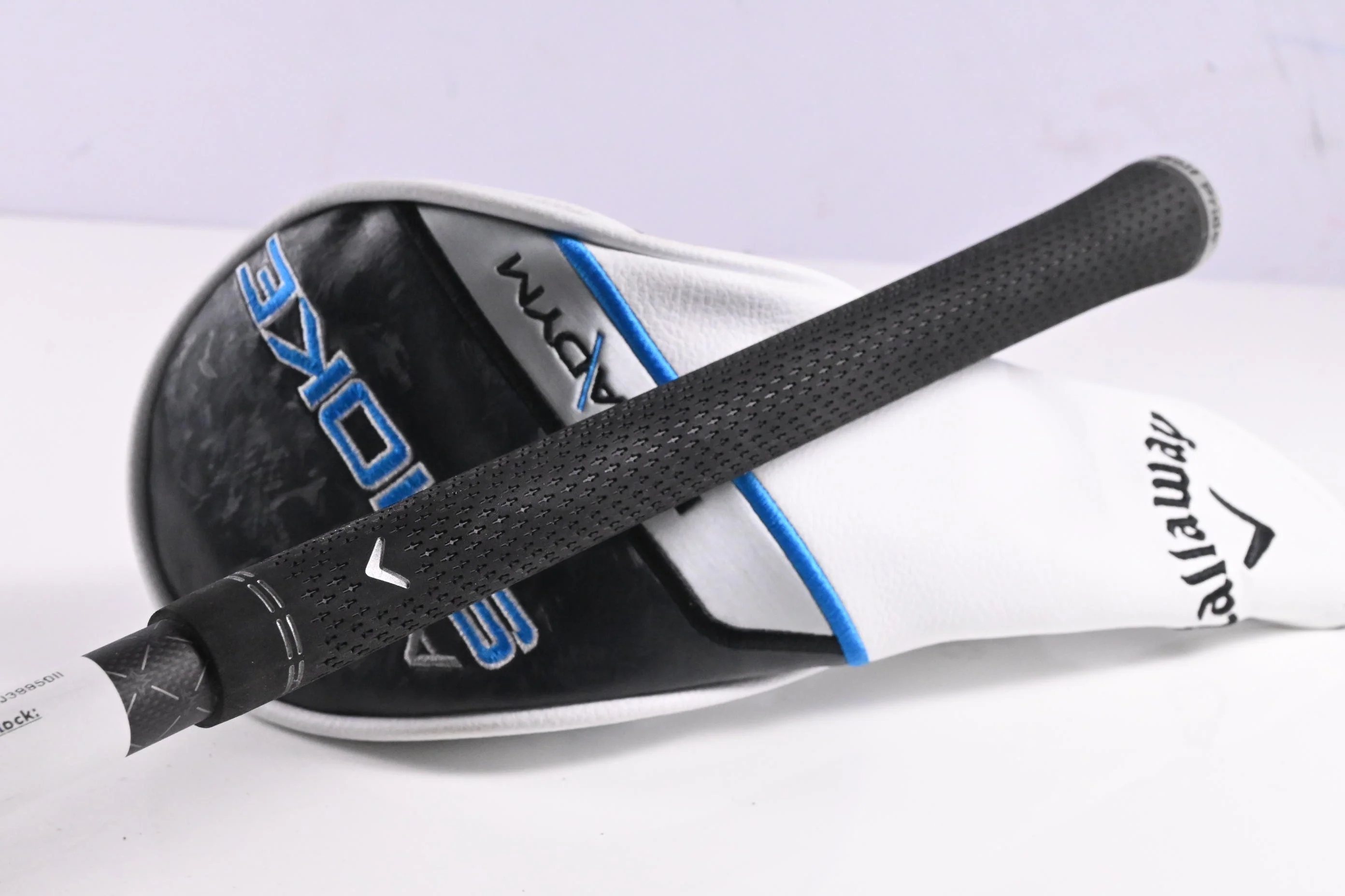 Left Hand Callaway Paradym Ai Smoke Max #3 Wood / 15 Degree / Stiff Flex Tensei - Image 8