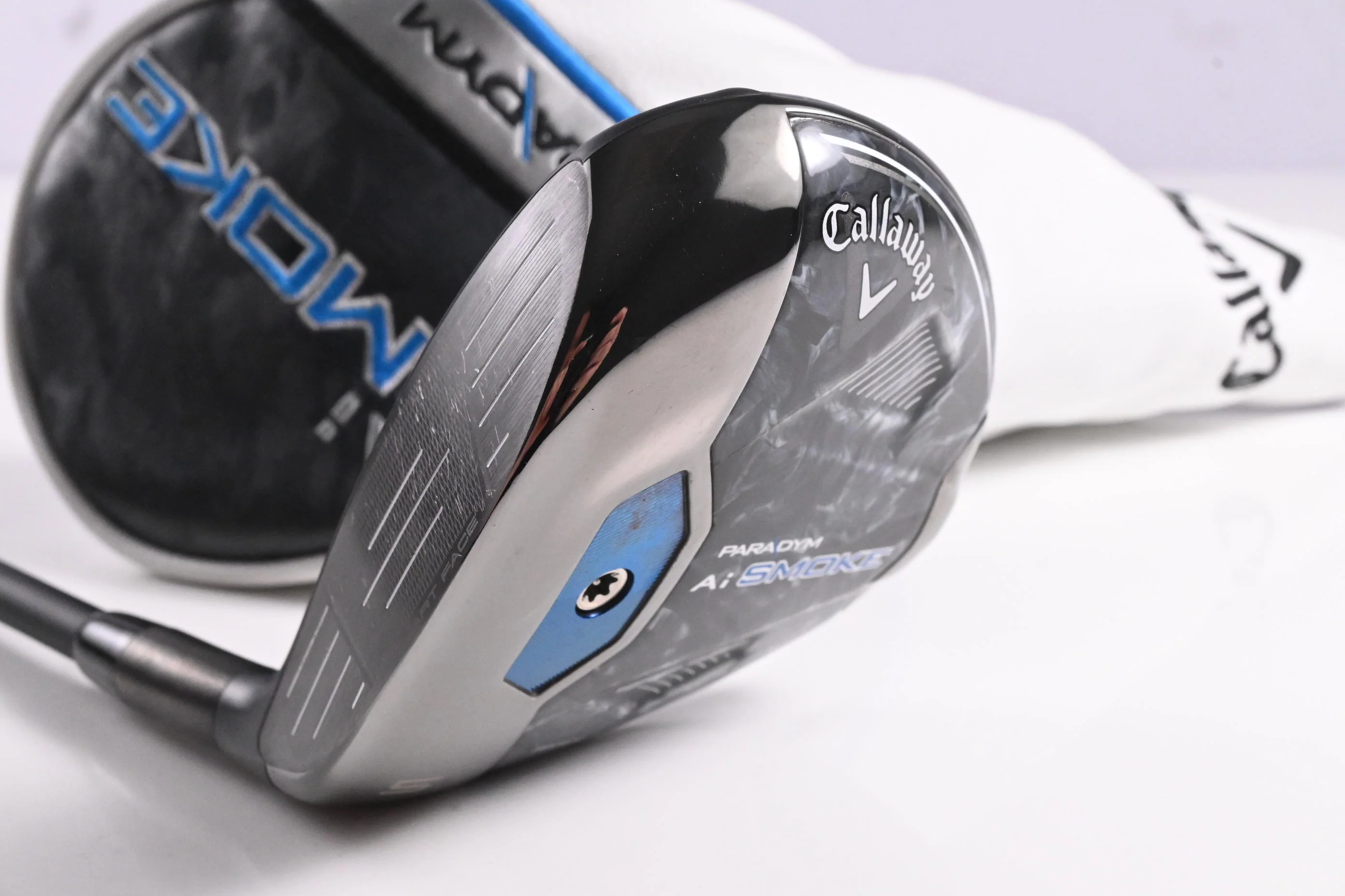 Left Hand Callaway Paradym Ai Smoke Max #5 Wood / 18 Degree / Stiff Flex Tensei