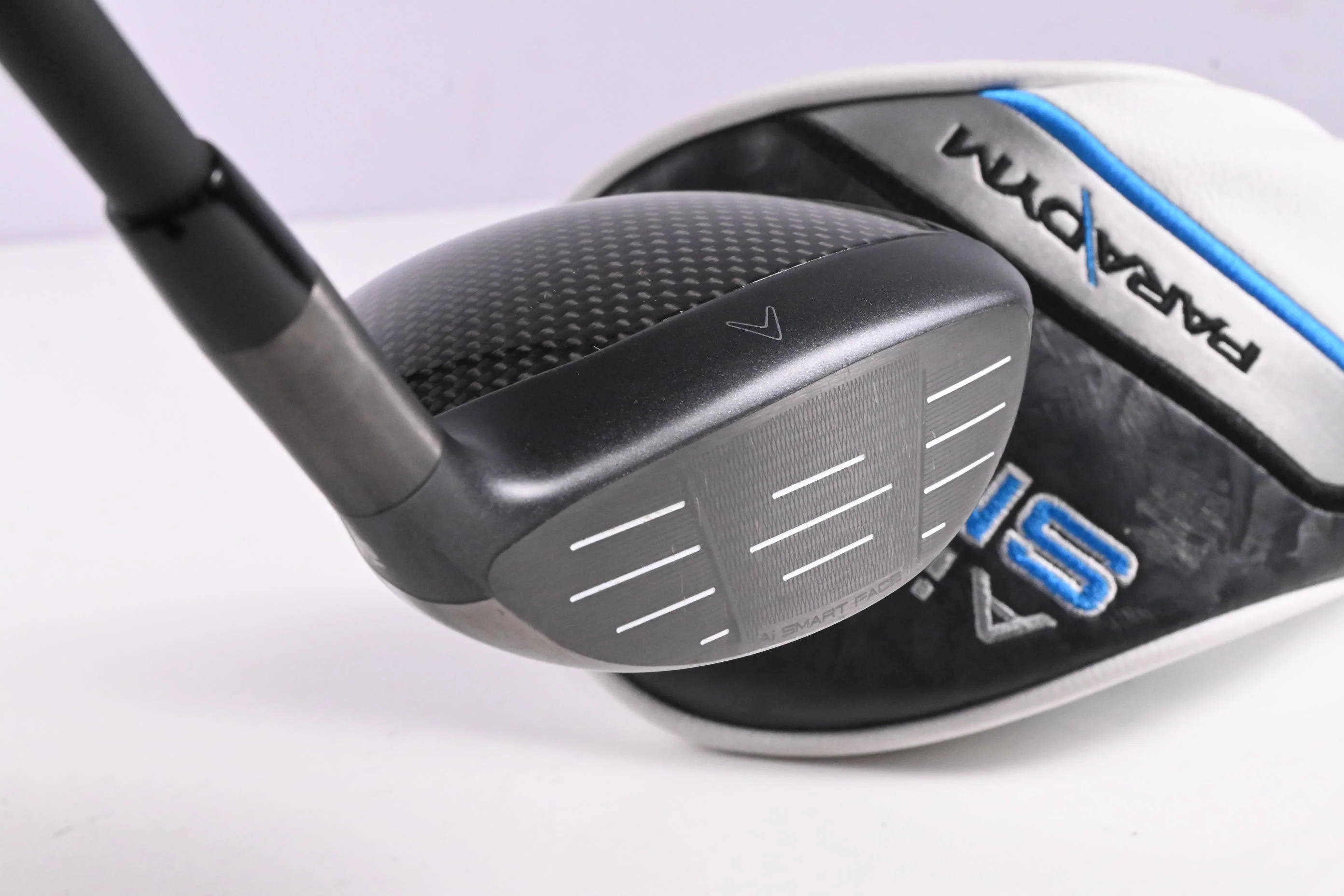 Left Hand Callaway Paradym Ai Smoke Max #5 Wood / 18 Degree / Stiff Flex Tensei - Image 4