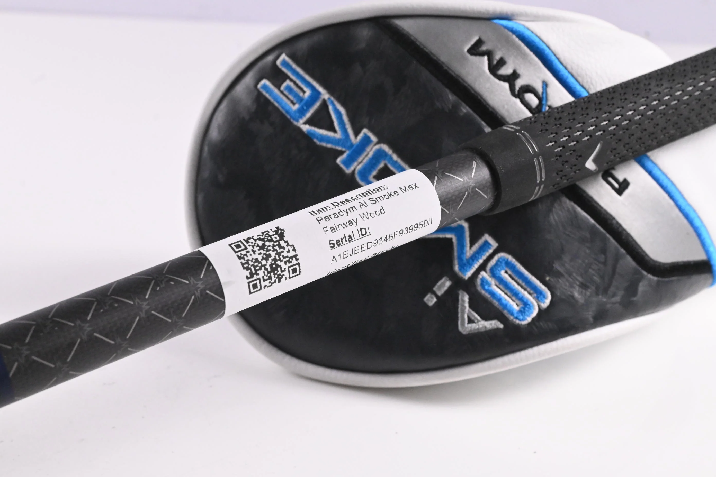 Left Hand Callaway Paradym Ai Smoke Max #5 Wood / 18 Degree / Stiff Flex Tensei - Image 7