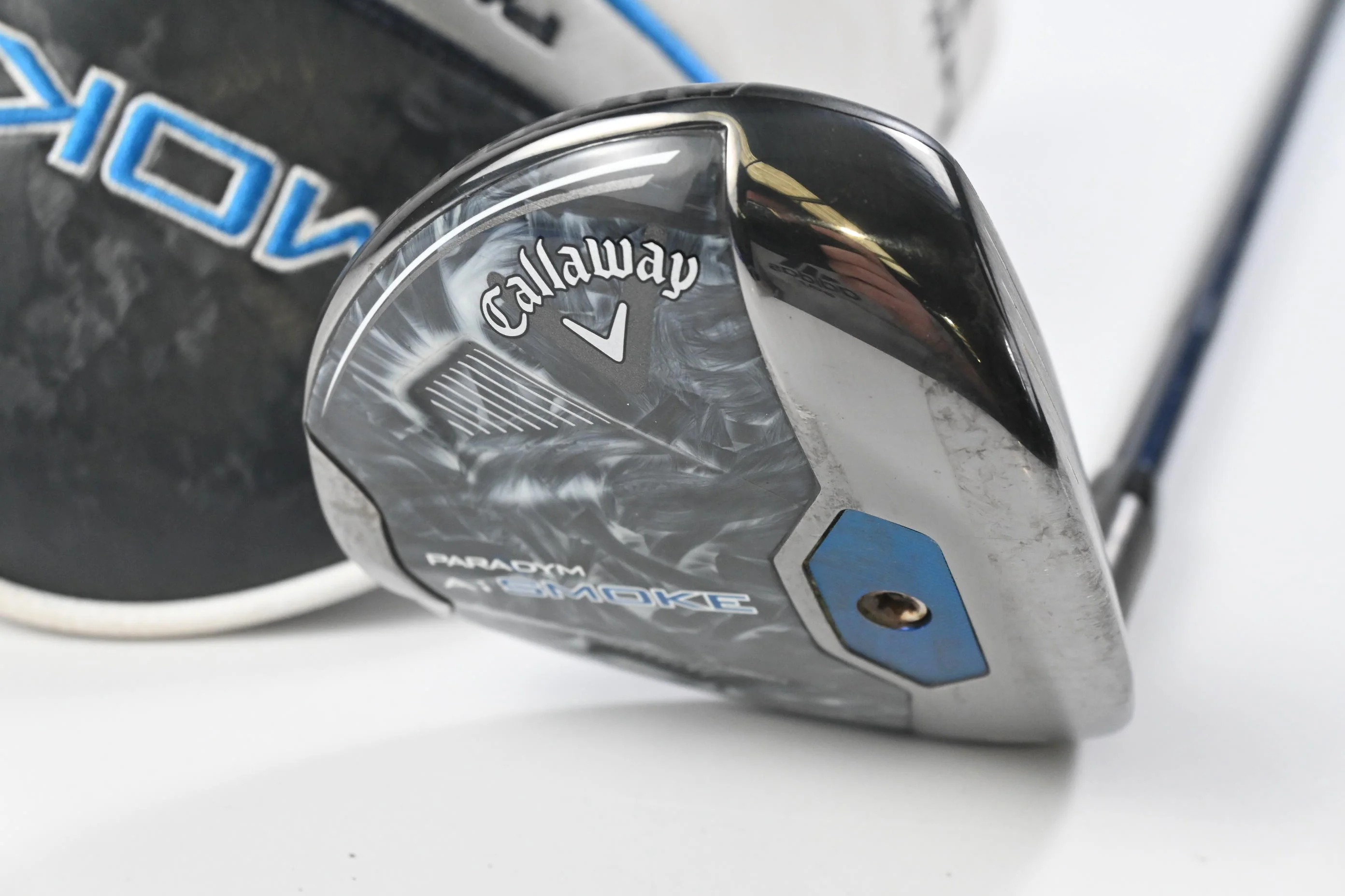 Callaway Paradym Ai Smoke Max #5 Wood / 18 Degree / X-Flex Fujikura Velocore