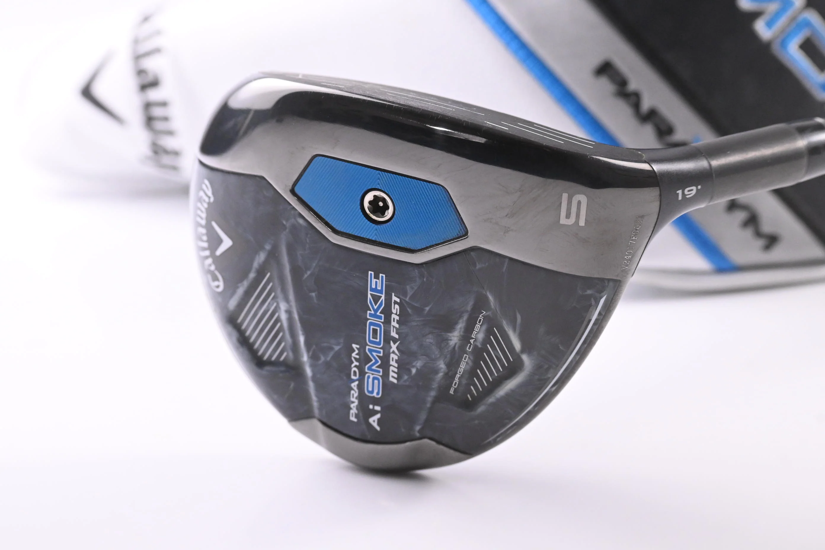 Callaway Paradym Ai Smoke #5 Wood / 19 Degree / Senior Flex Tensei AV Blue 40 Shaft - Image 2