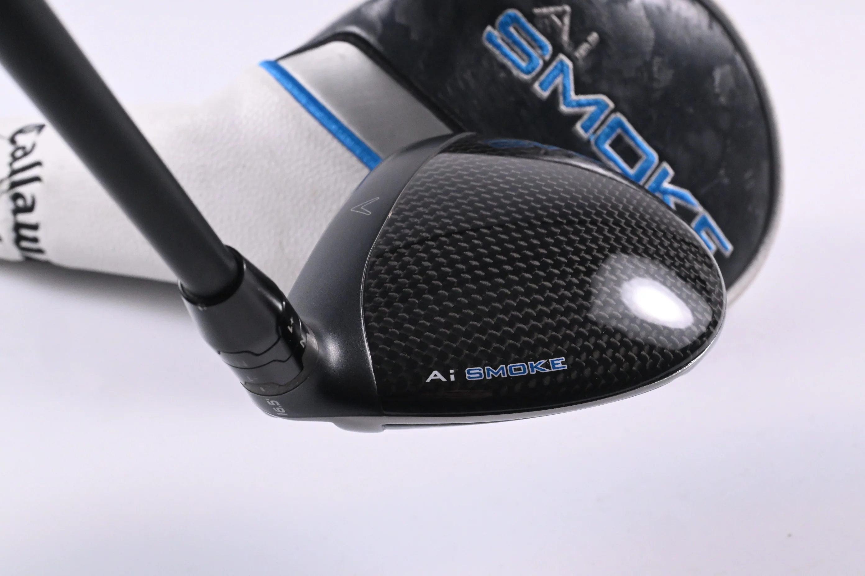 Callaway Paradym Ai Smoke Max #3 Wood / 16.5 Degree / Regular Flex Tensei AV Blue - Image 5