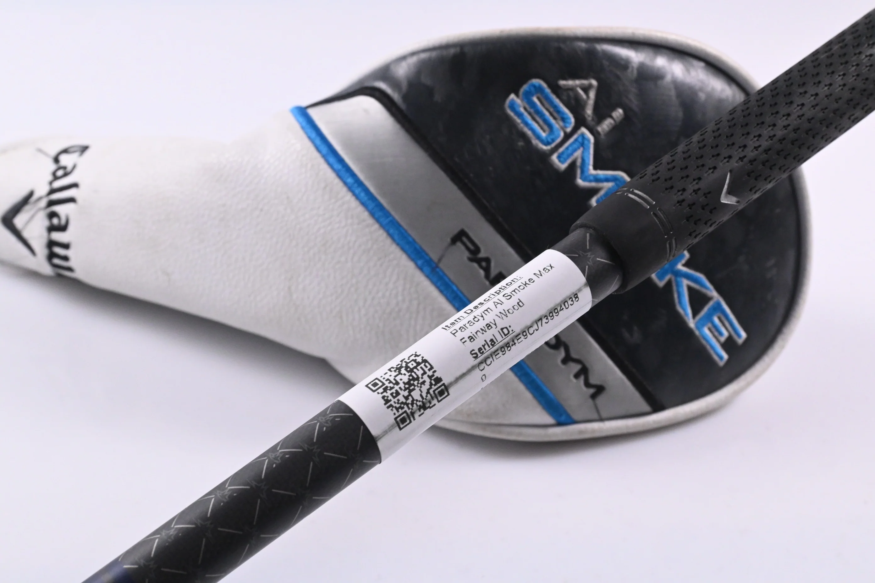 Callaway Paradym Ai Smoke Max #3 Wood / 16.5 Degree / Regular Flex Tensei AV Blue - Image 7