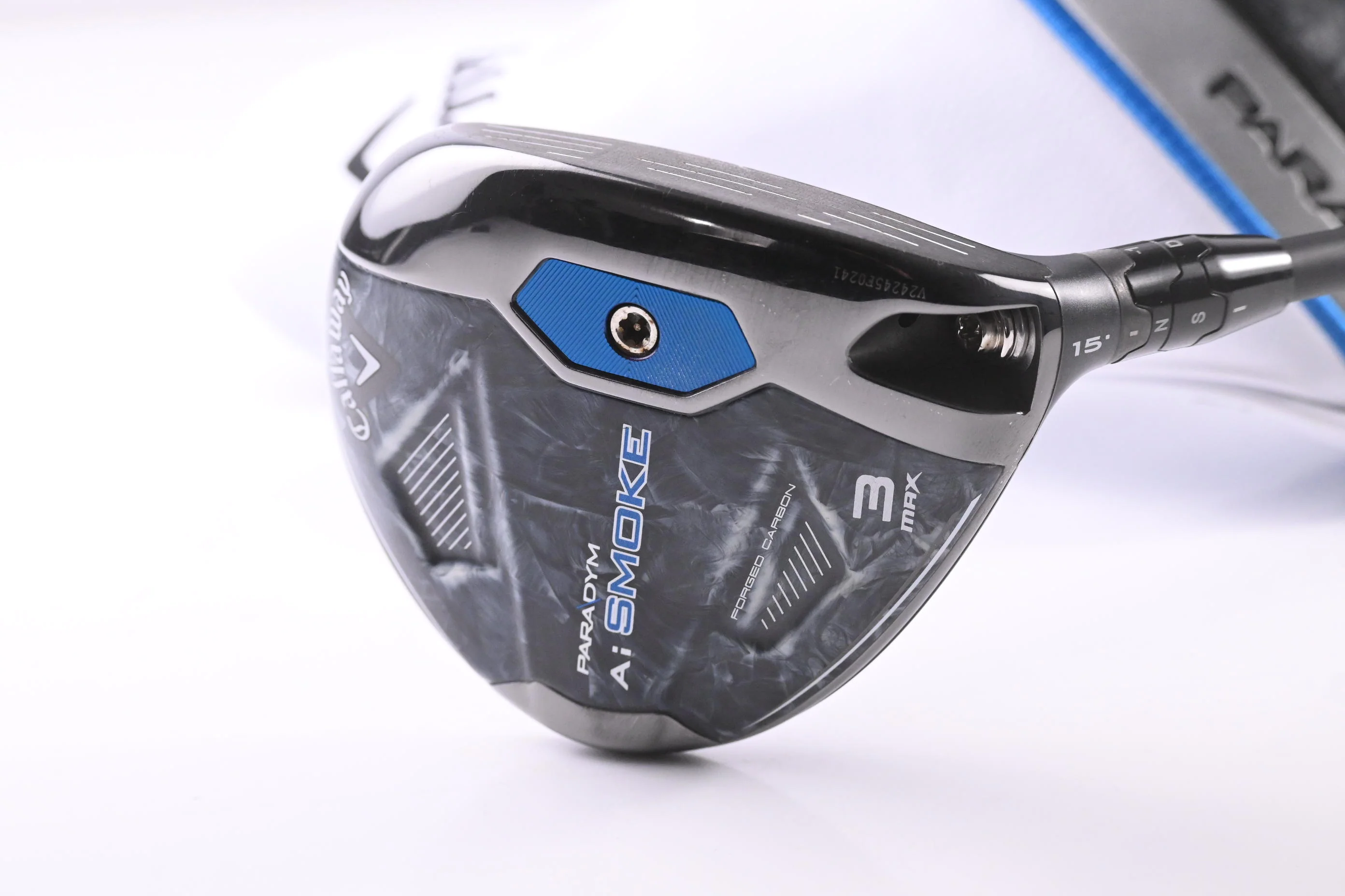 Callaway Paradym Ai Smoke #3 Wood / 15 Degree / Stiff Flex Tensei AV Blue 65 Shaft - Image 2