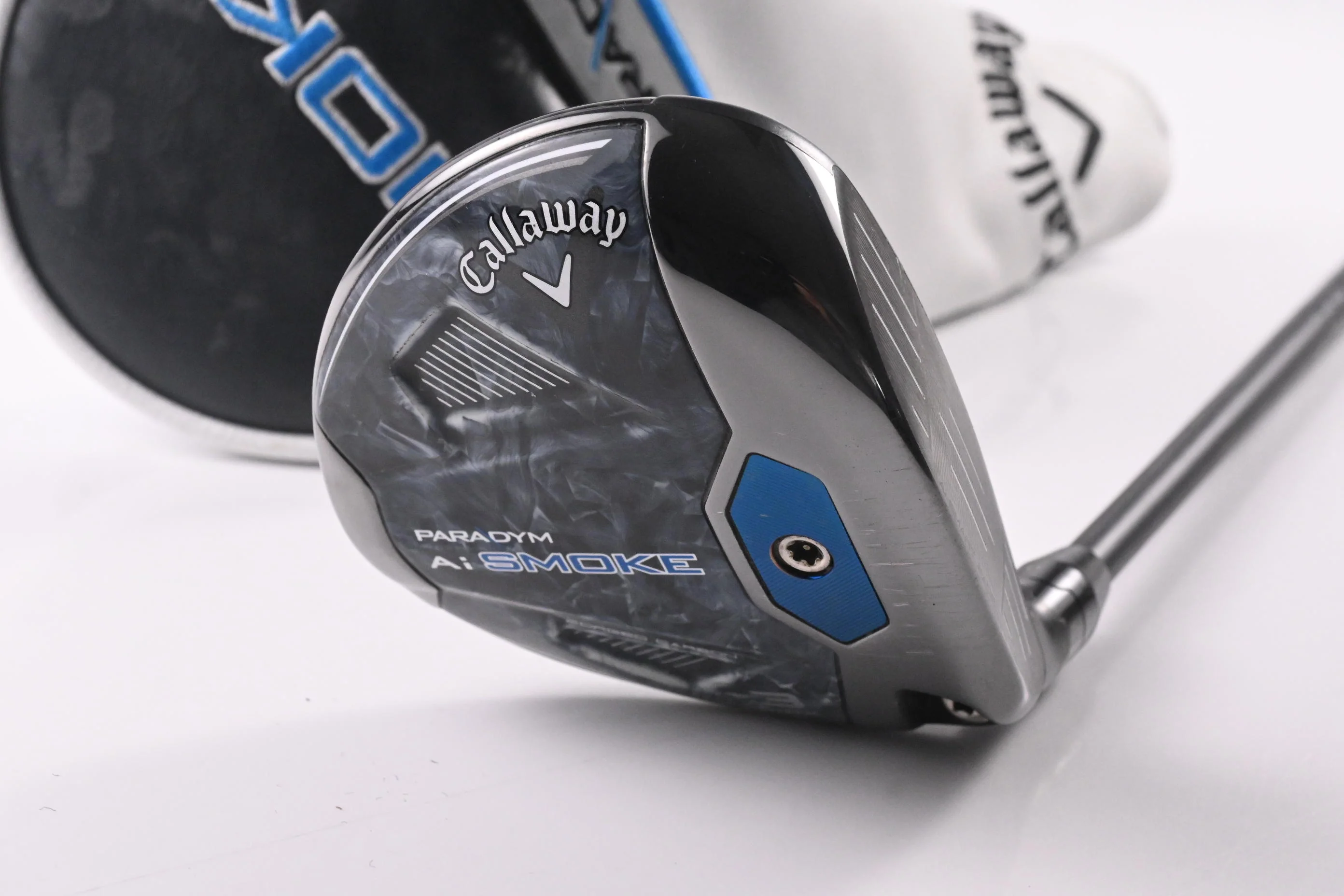 Callaway Paradym Ai Smoke Max #3 Wood / 15 Degree / Regular Flex Tensei AV Blue