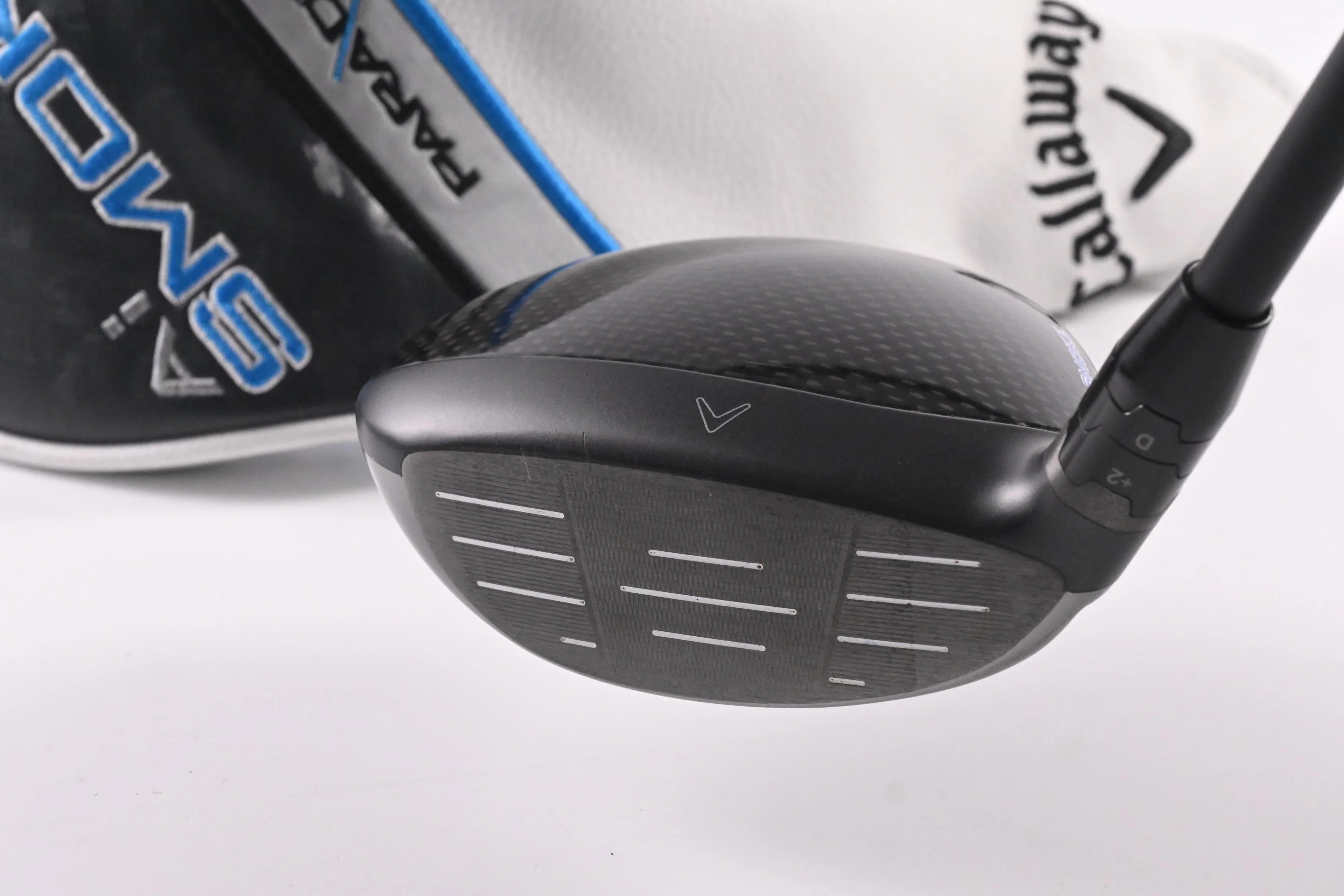 Callaway Paradym Ai Smoke Max #3 Wood / 15 Degree / Regular Flex Tensei AV Blue - Image 4