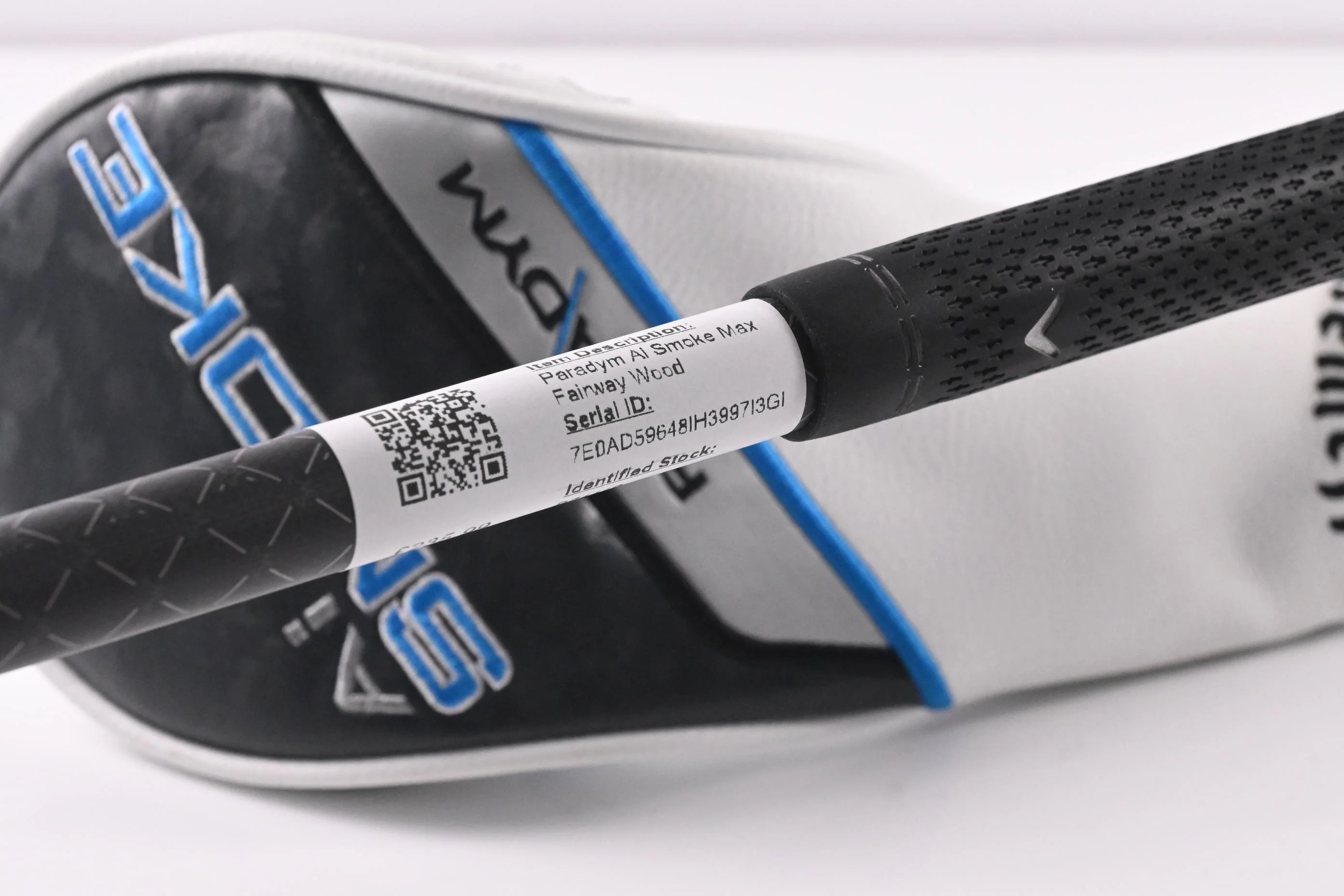 Callaway Paradym Ai Smoke Max #3 Wood / 15 Degree / Regular Flex Tensei AV Blue - Image 7