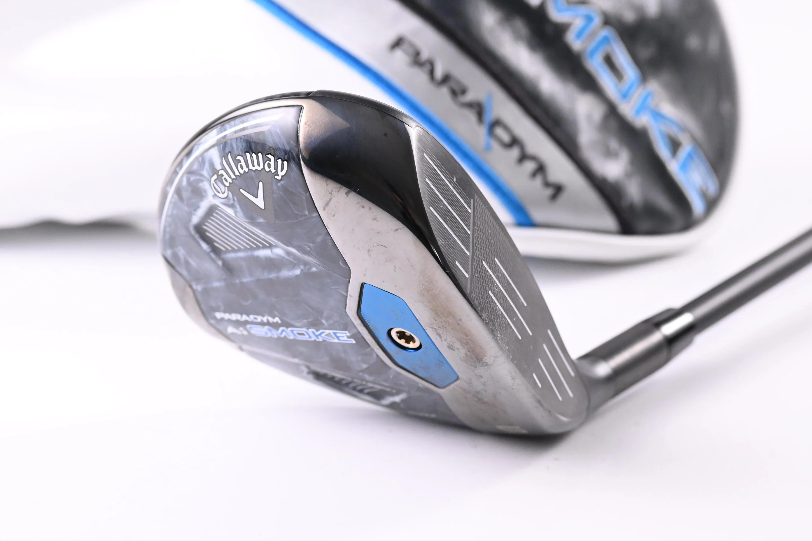 Callaway Paradym Ai Smoke Max #5 Wood / 18 Degree / Regular Flex Tensei AV Blue