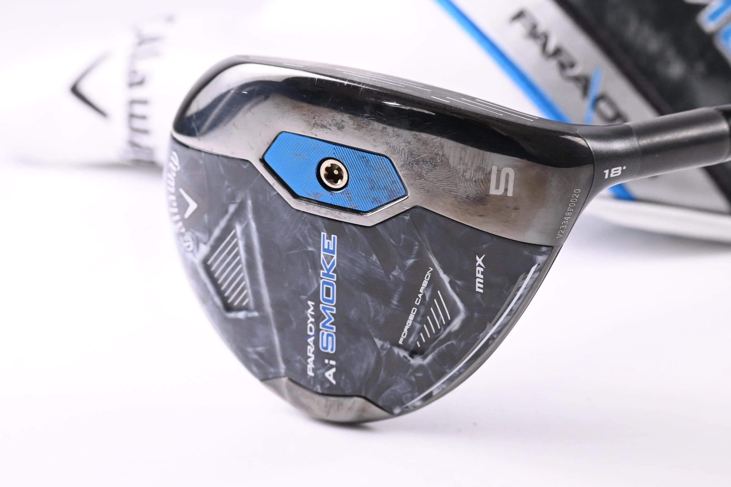 Callaway Paradym Ai Smoke Max #5 Wood / 18 Degree / Regular Flex Tensei AV Blue - Image 2
