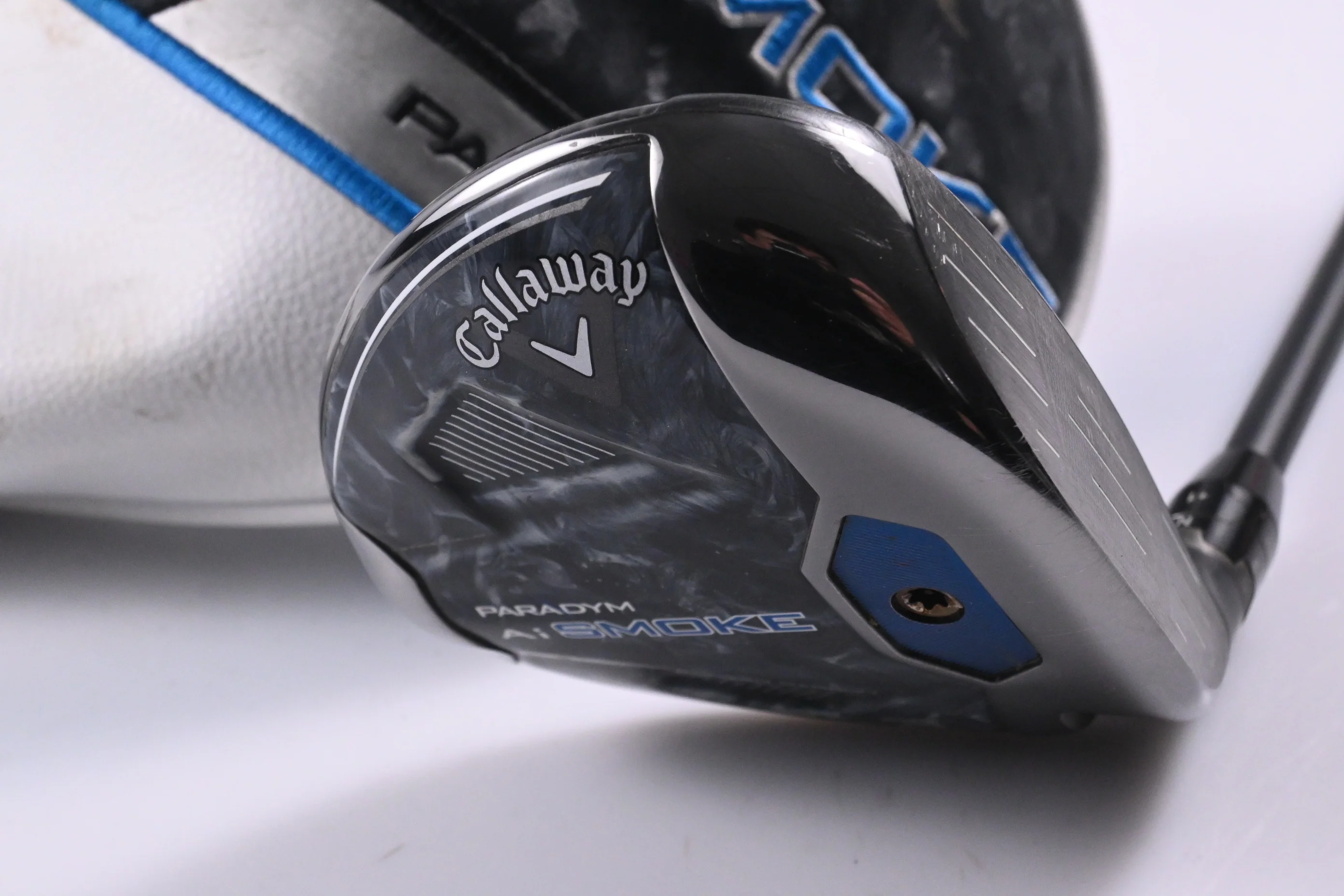 Callaway Paradym Ai Smoke Max #3 Wood / 15 Degree / Stiff Flex Tensei AV Blue 65