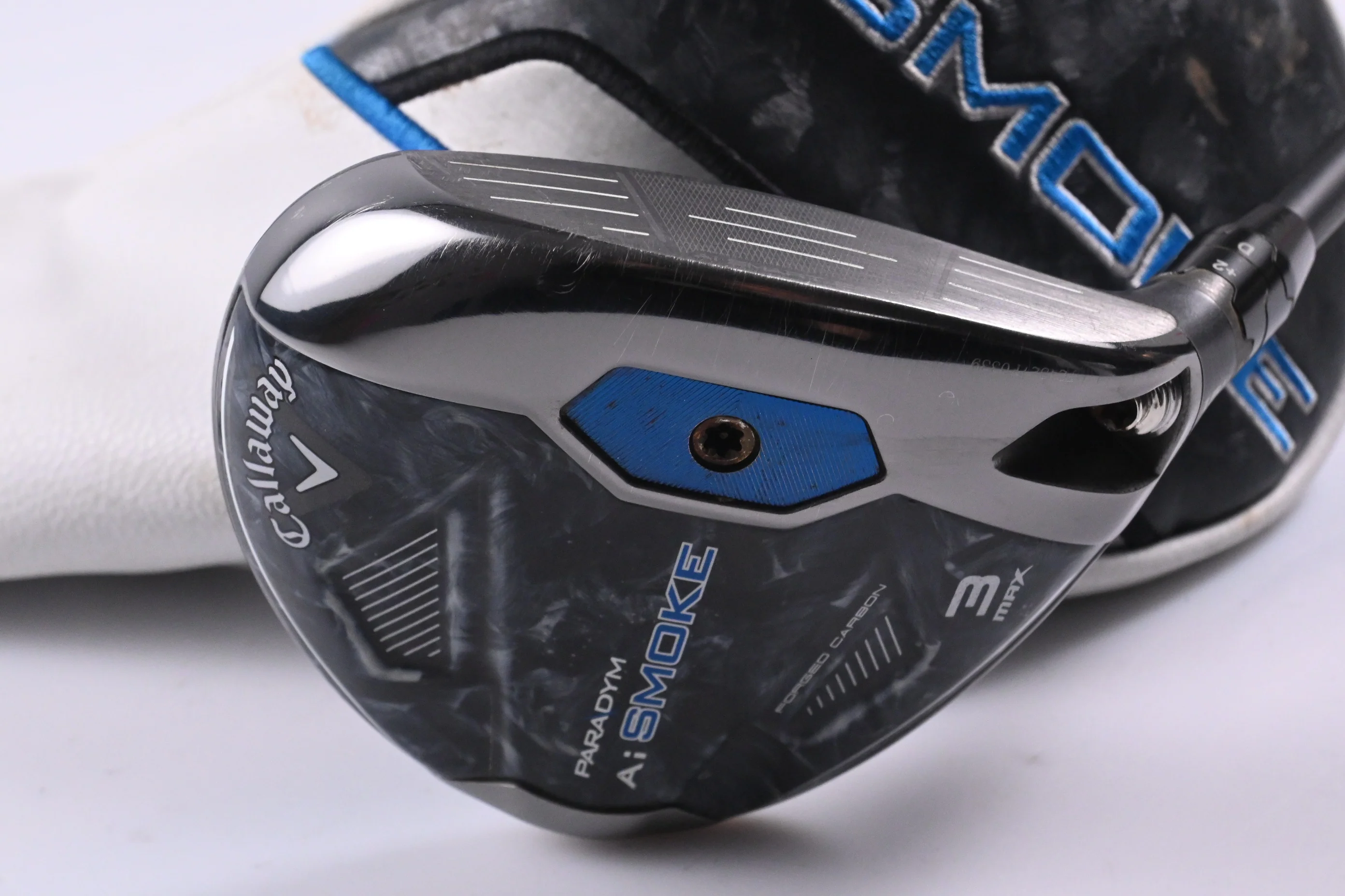 Callaway Paradym Ai Smoke Max #3 Wood / 15 Degree / Stiff Flex Tensei AV Blue 65 - Image 2