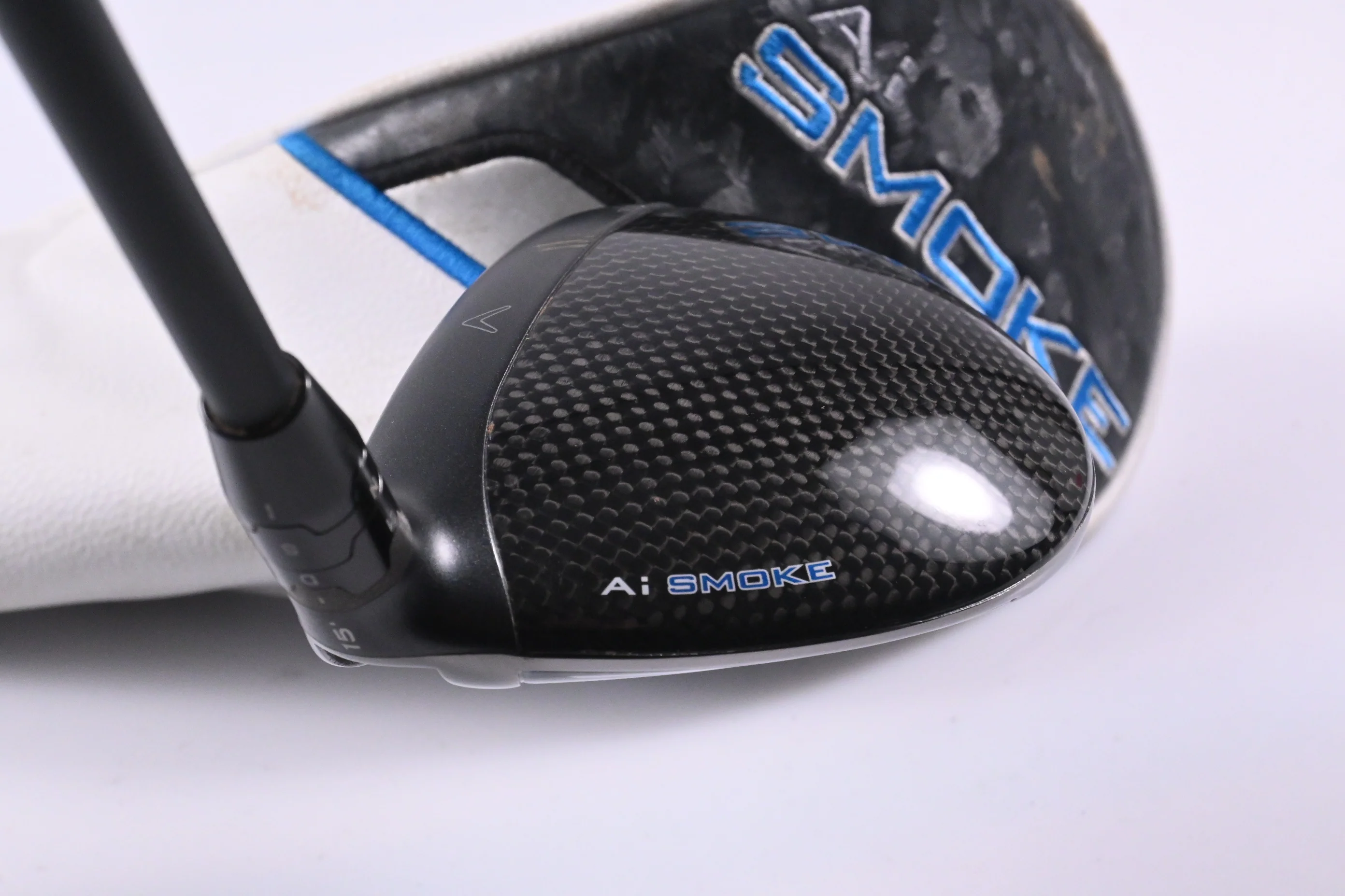 Callaway Paradym Ai Smoke Max #3 Wood / 15 Degree / Stiff Flex Tensei AV Blue 65 - Image 5