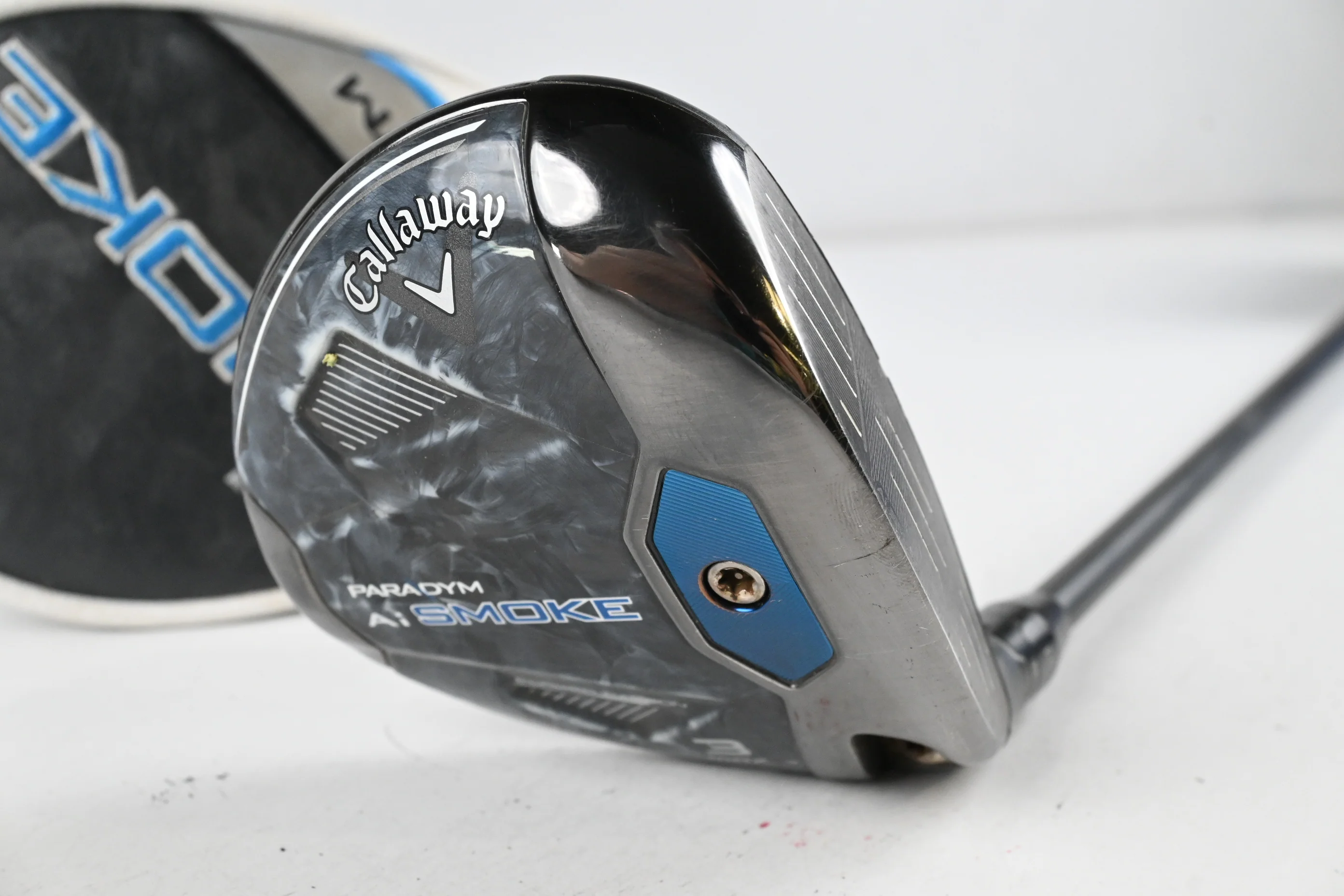 Callaway Paradym Ai Smoke Max #3 Wood / 15 Degree / Regular Cypher 2.0 50