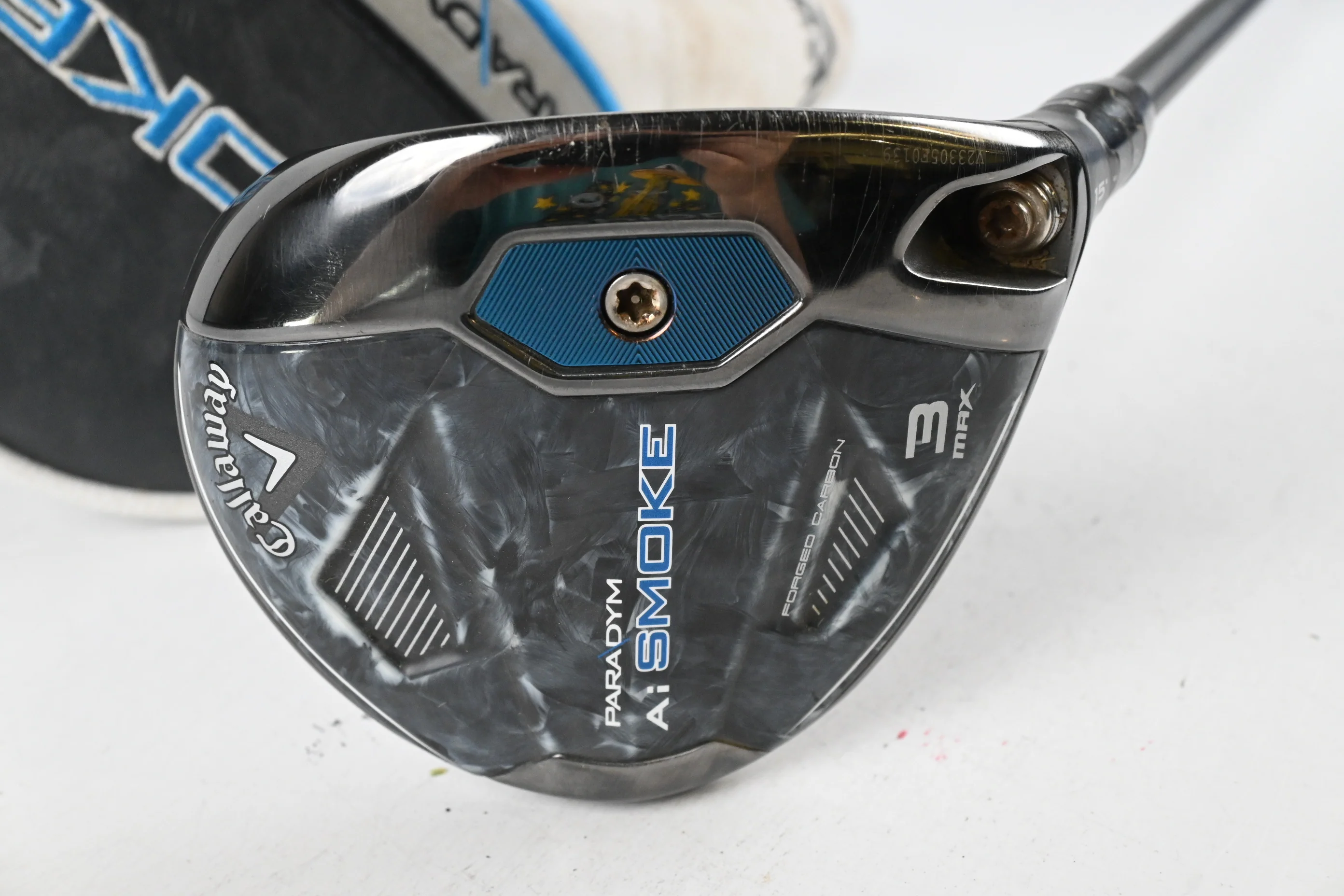 Callaway Paradym Ai Smoke Max #3 Wood / 15 Degree / Regular Cypher 2.0 50 - Image 2