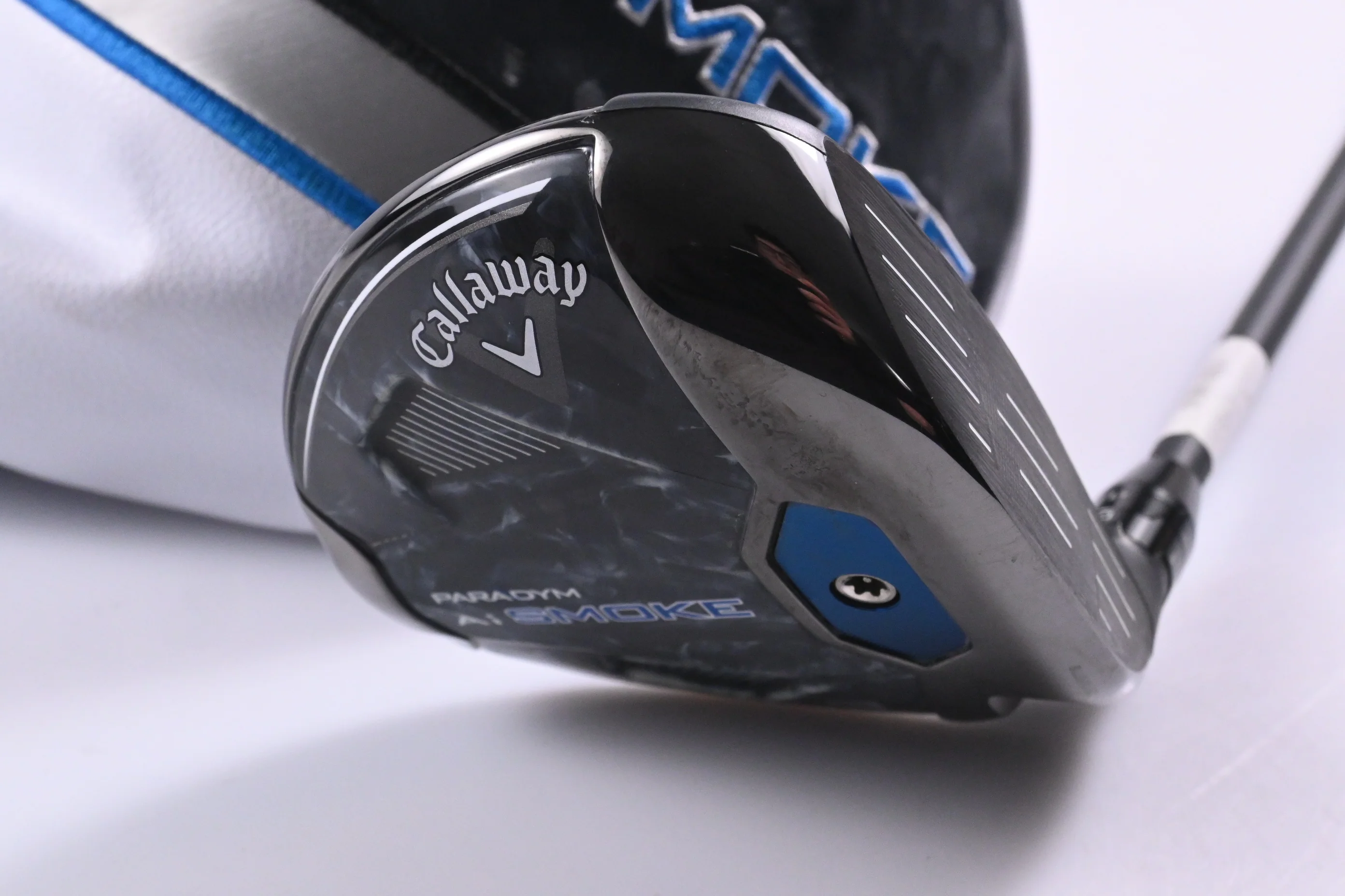 Callaway Paradym Ai Smoke Max #3 Wood / 15 Degree / Stiff Flex Tensei 1K Black