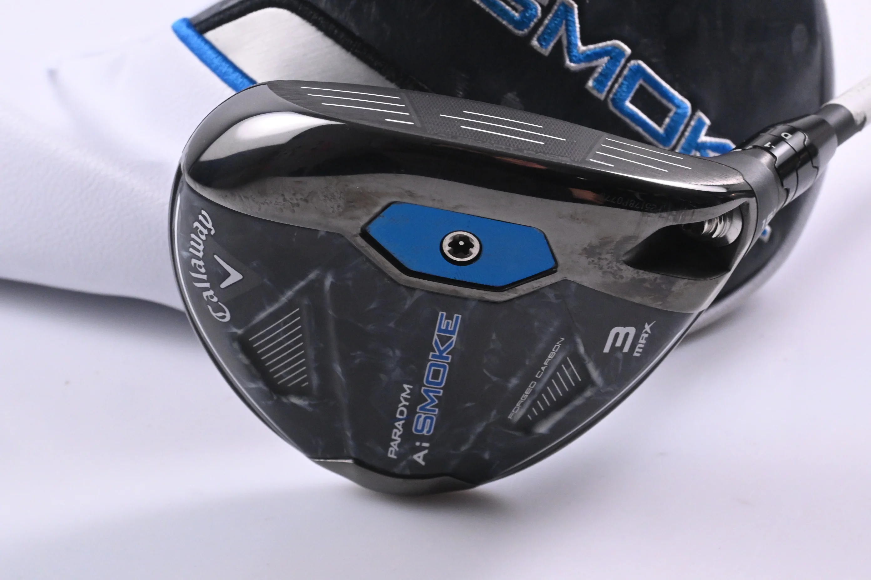 Callaway Paradym Ai Smoke Max #3 Wood / 15 Degree / Stiff Flex Tensei 1K Black - Image 2