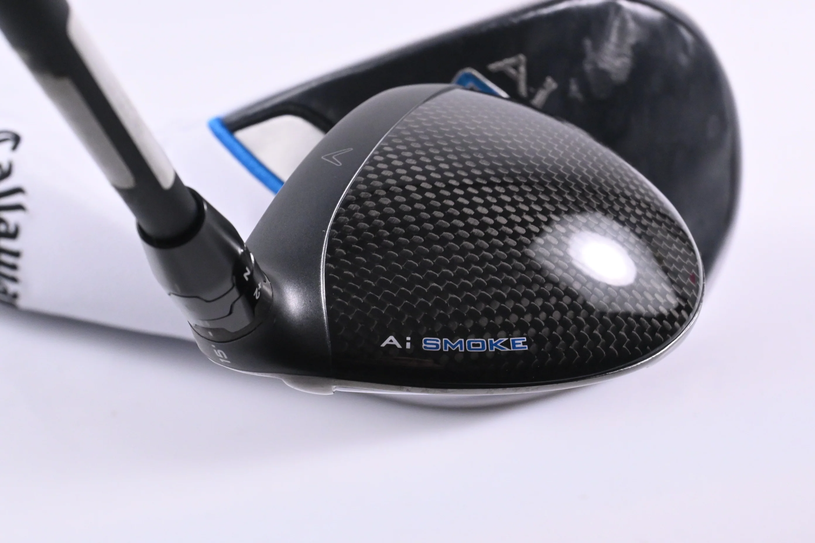 Callaway Paradym Ai Smoke Max #3 Wood / 15 Degree / Stiff Flex Tensei 1K Black - Image 5