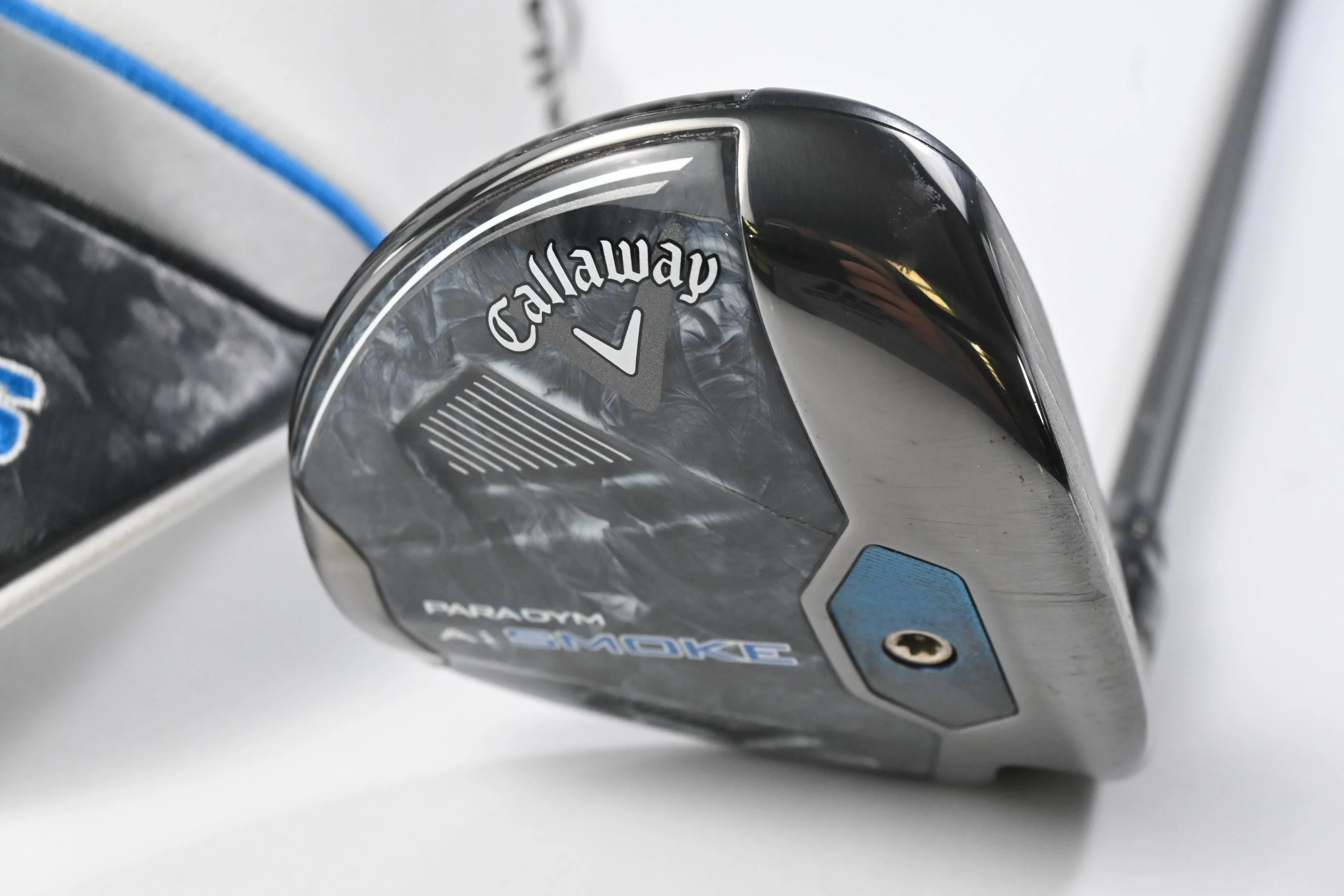 Callaway Paradym Ai Smoke Max #3 Wood / 15 Degree / Stiff Flex Tensei 1K Blue 65