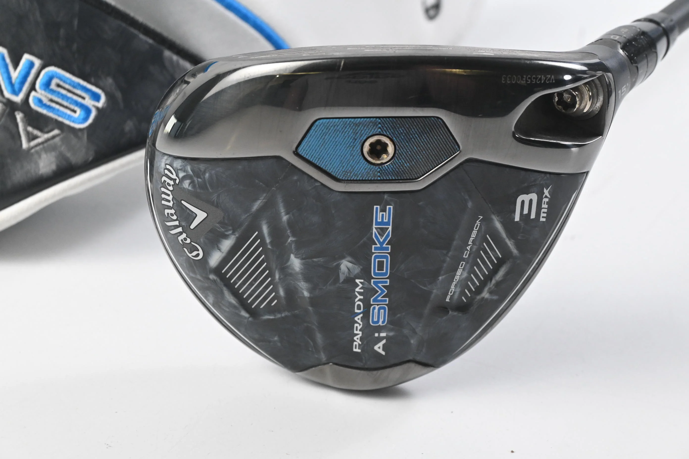Callaway Paradym Ai Smoke Max #3 Wood / 15 Degree / Stiff Flex Tensei 1K Blue 65 - Image 2
