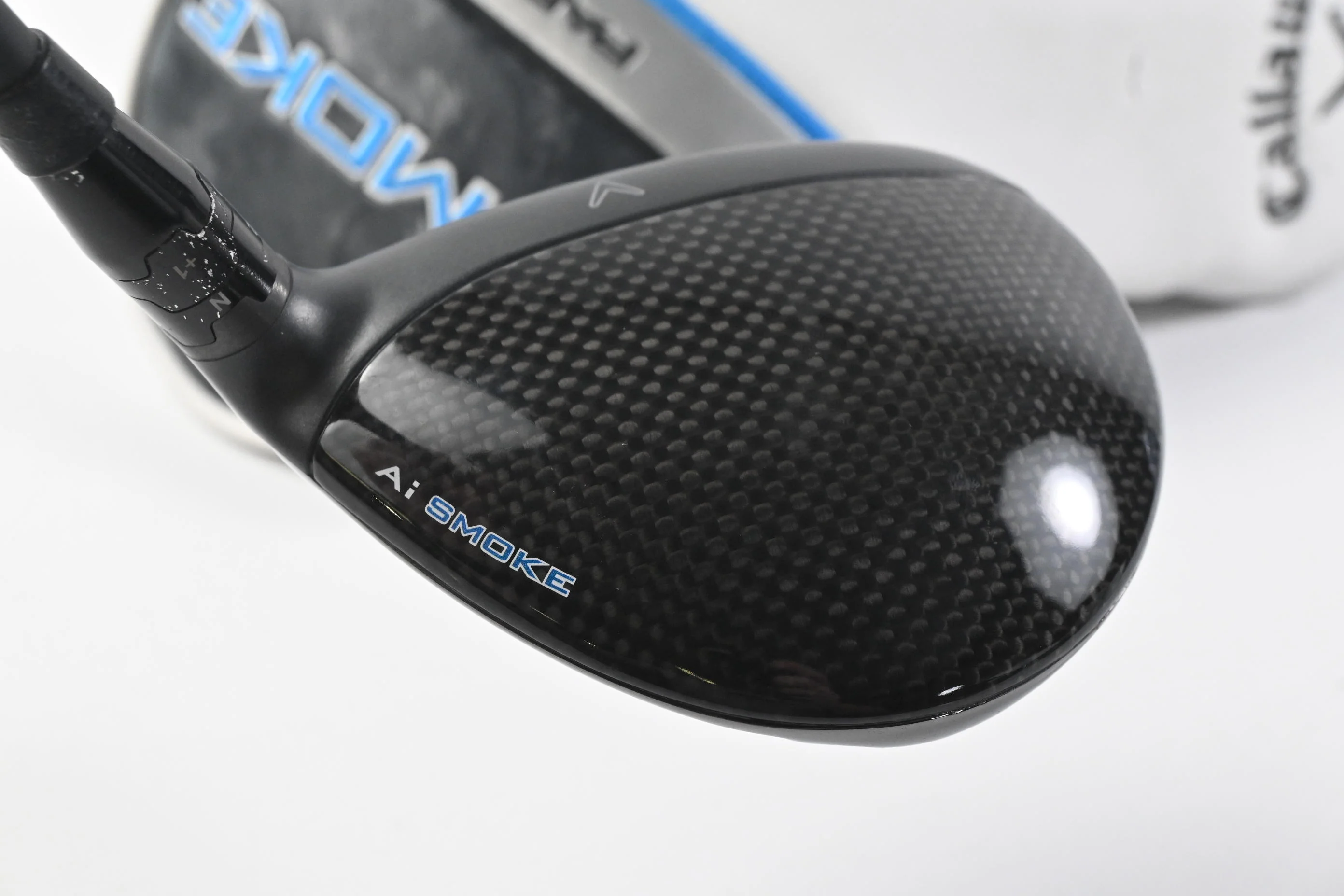 Callaway Paradym Ai Smoke Max #3 Wood / 15 Degree / Stiff Flex Tensei 1K Blue 65 - Image 5