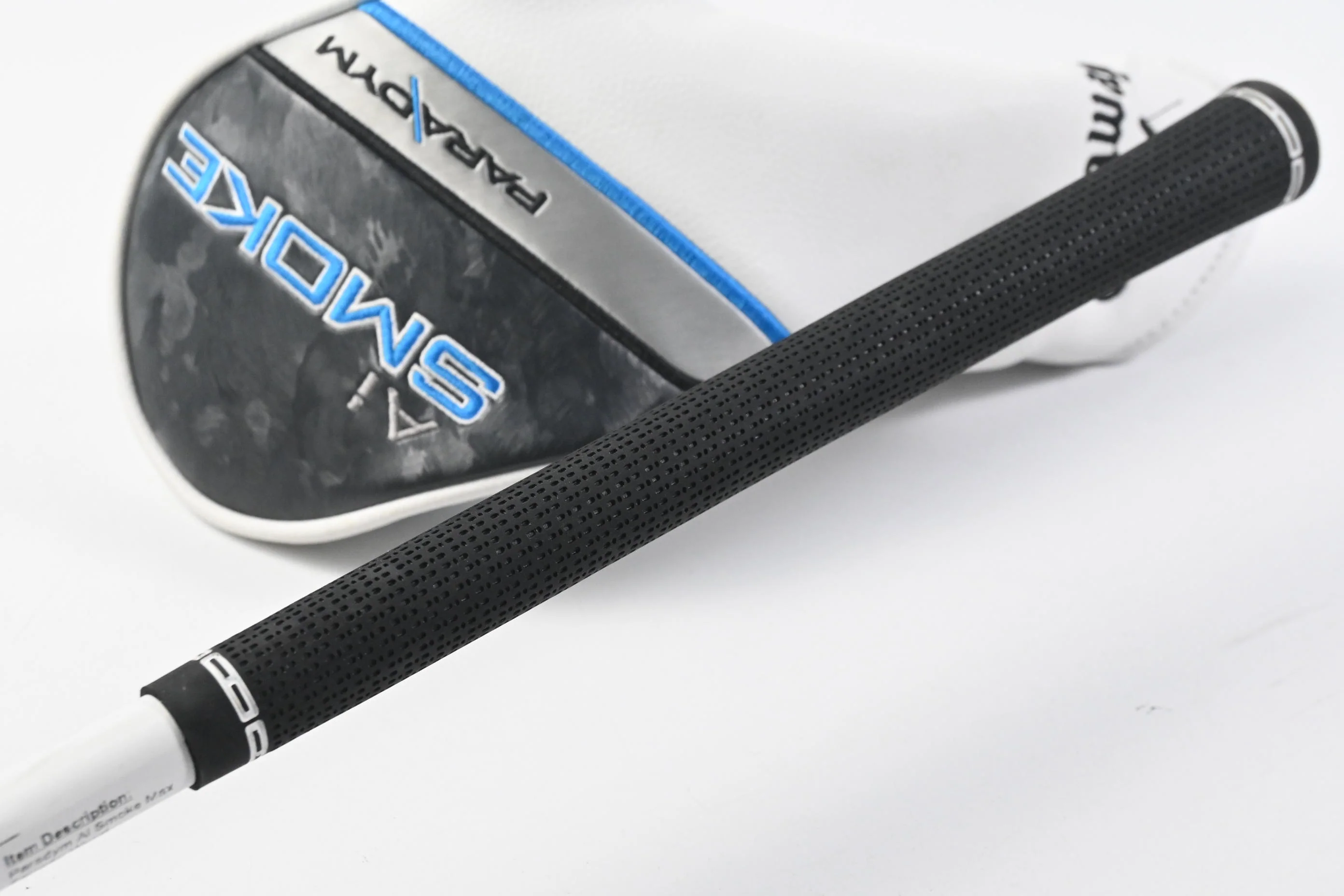 Callaway Paradym Ai Smoke Max #3 Wood / 15 Degree / Stiff Flex Tensei 1K Blue 65 - Image 8