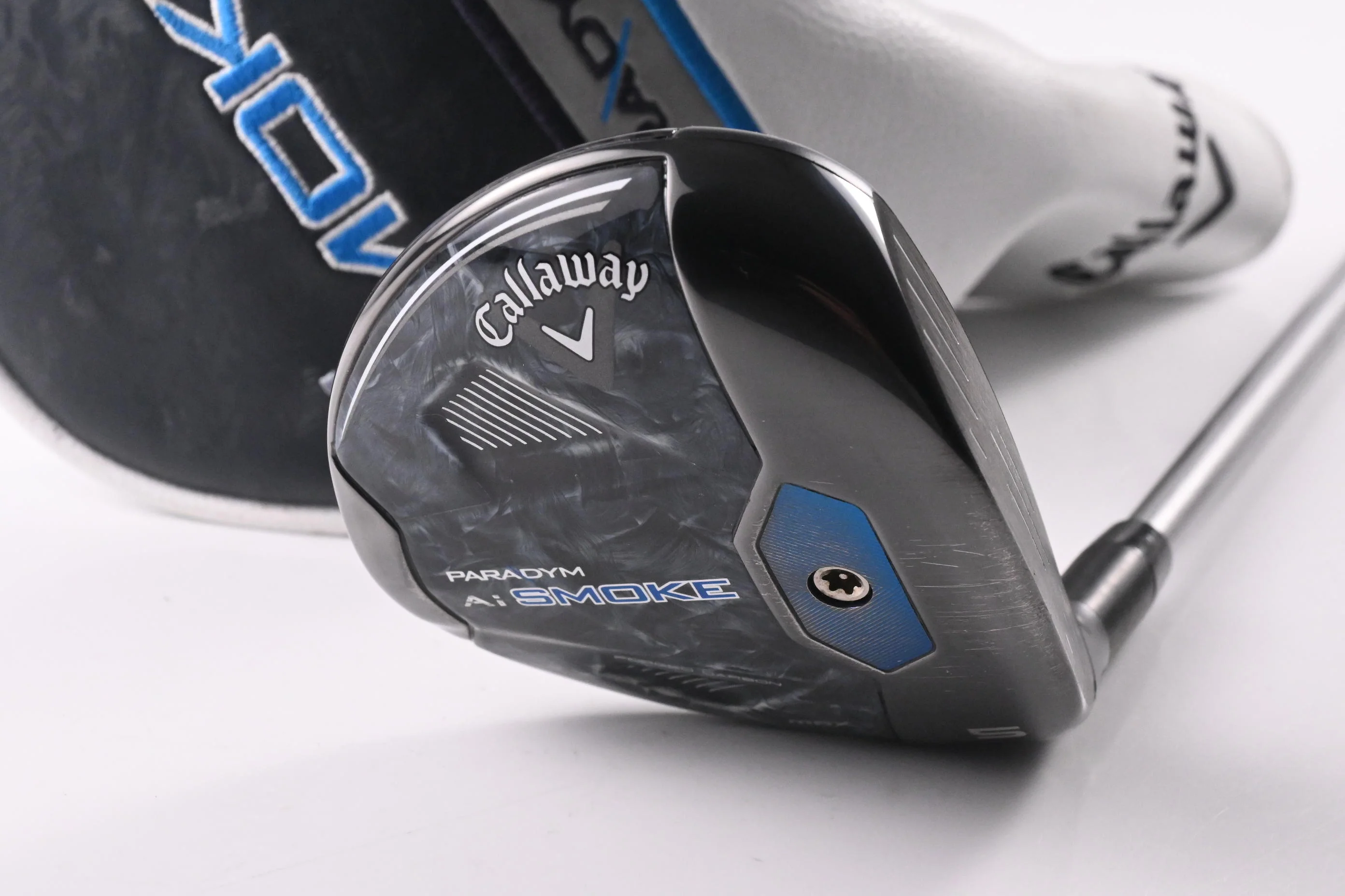 Callaway Paradym Ai Smoke Max #5 Wood / 18 Degree / Stiff Flex Fujikura Pro Blue