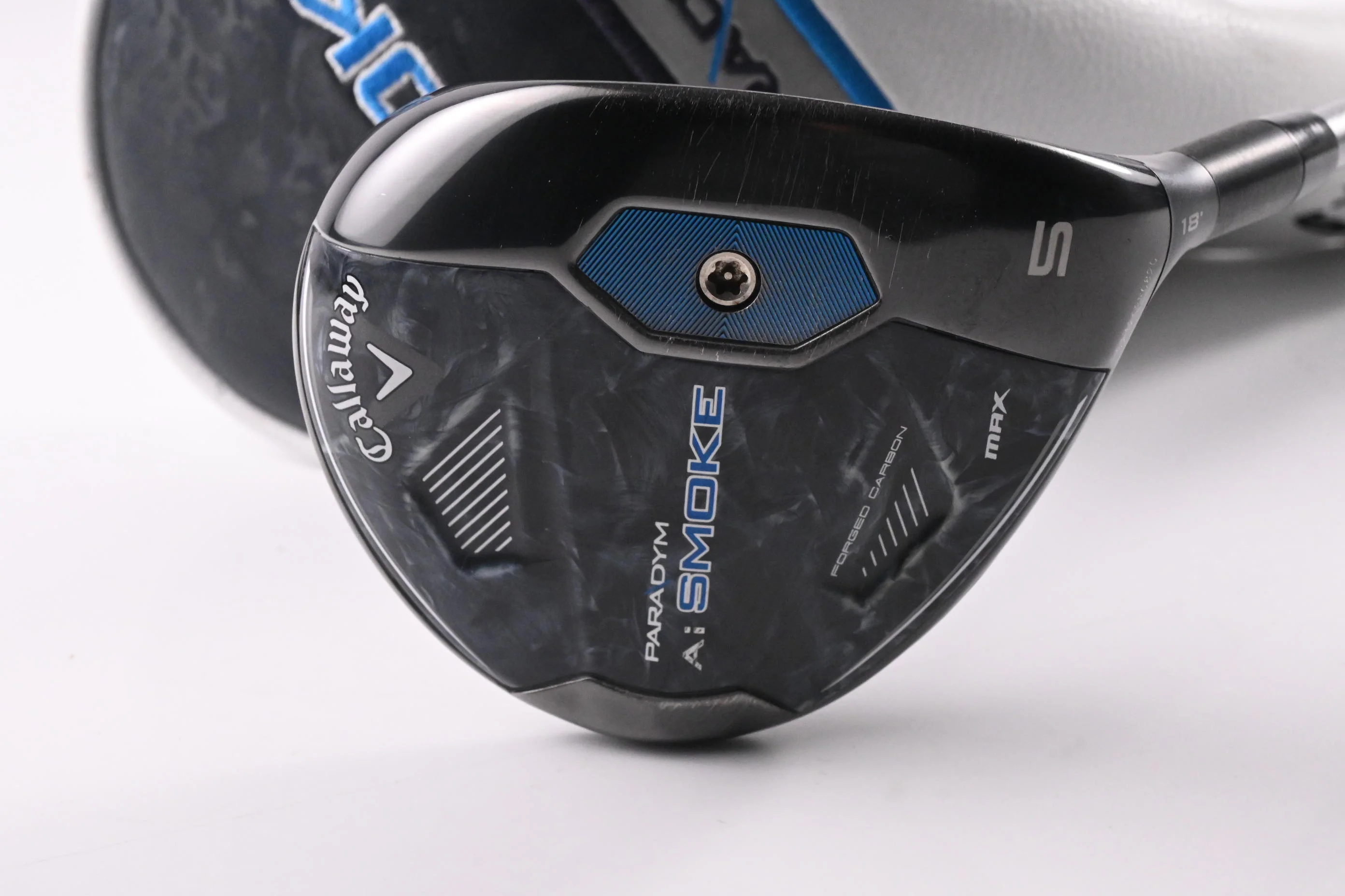 Callaway Paradym Ai Smoke Max #5 Wood / 18 Degree / Stiff Flex Fujikura Pro Blue - Image 2