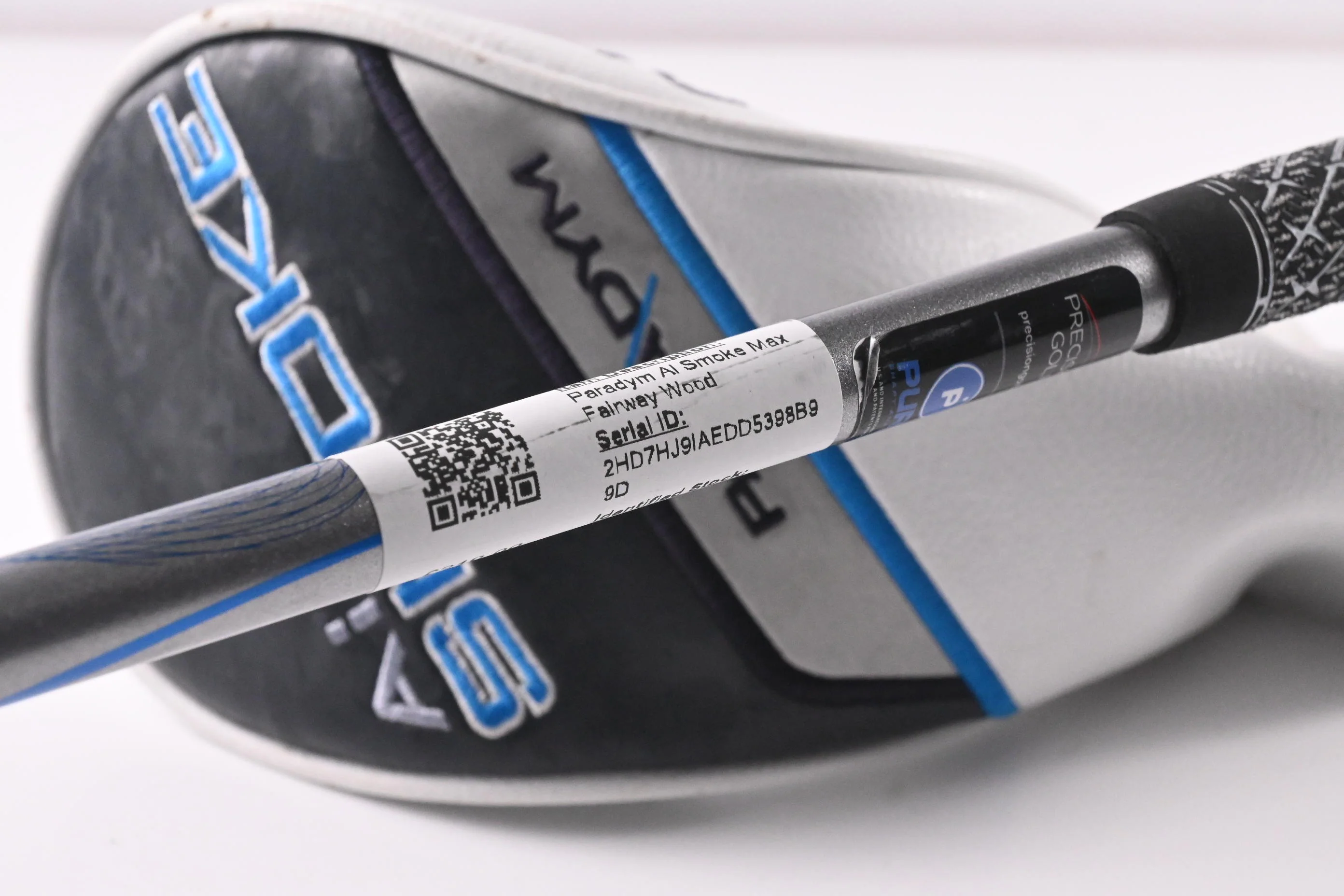 Callaway Paradym Ai Smoke Max #5 Wood / 18 Degree / Stiff Flex Fujikura Pro Blue - Image 7