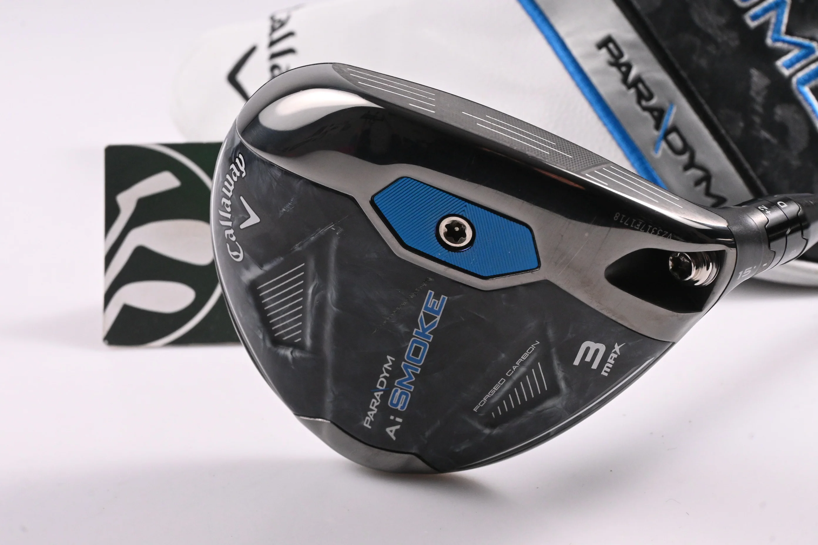 Callaway Paradym Ai Smoke Max #3 Wood / 15 Degree / Regular Flex Tensei AV Blue - Image 2