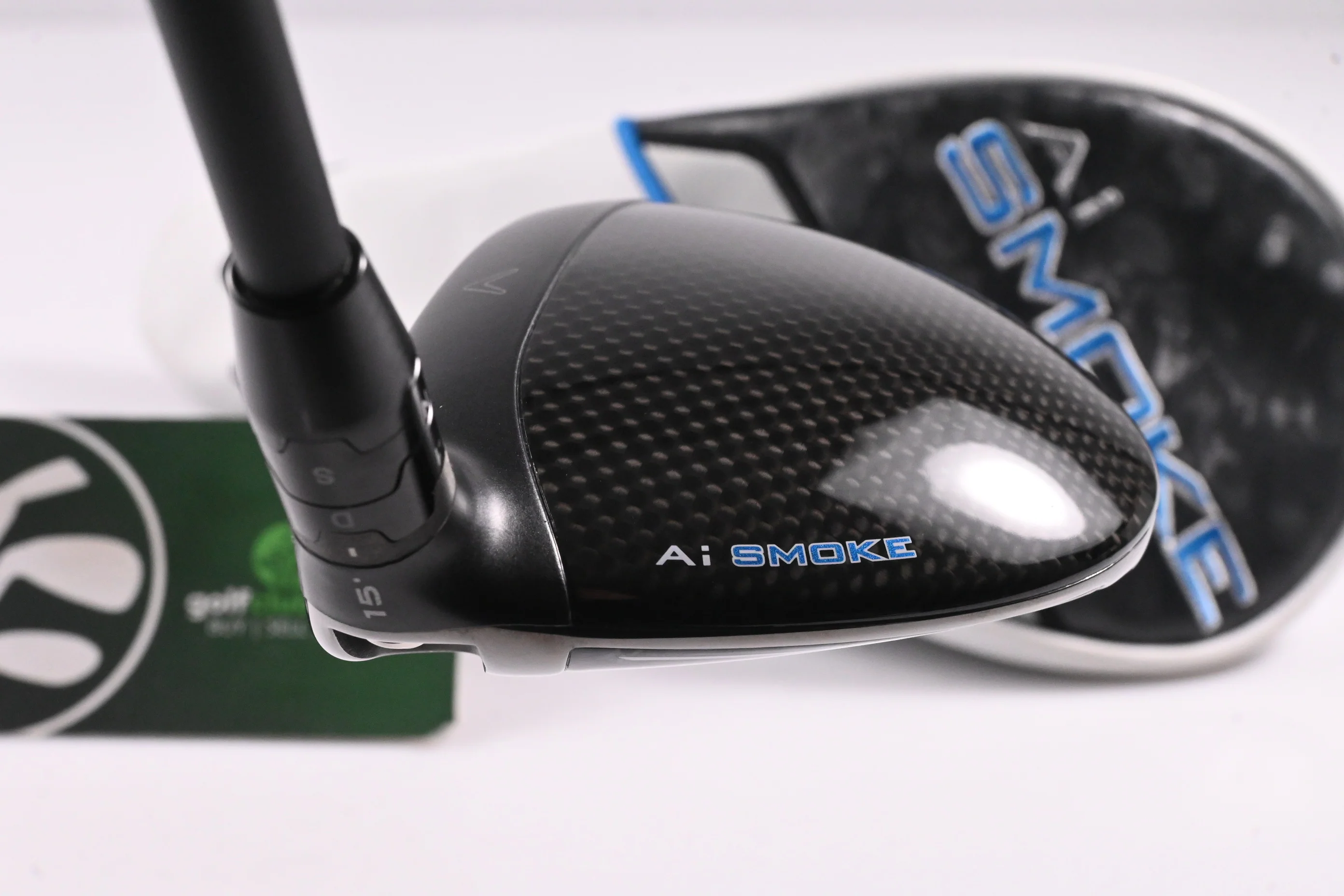 Callaway Paradym Ai Smoke Max #3 Wood / 15 Degree / Regular Flex Tensei AV Blue - Image 5